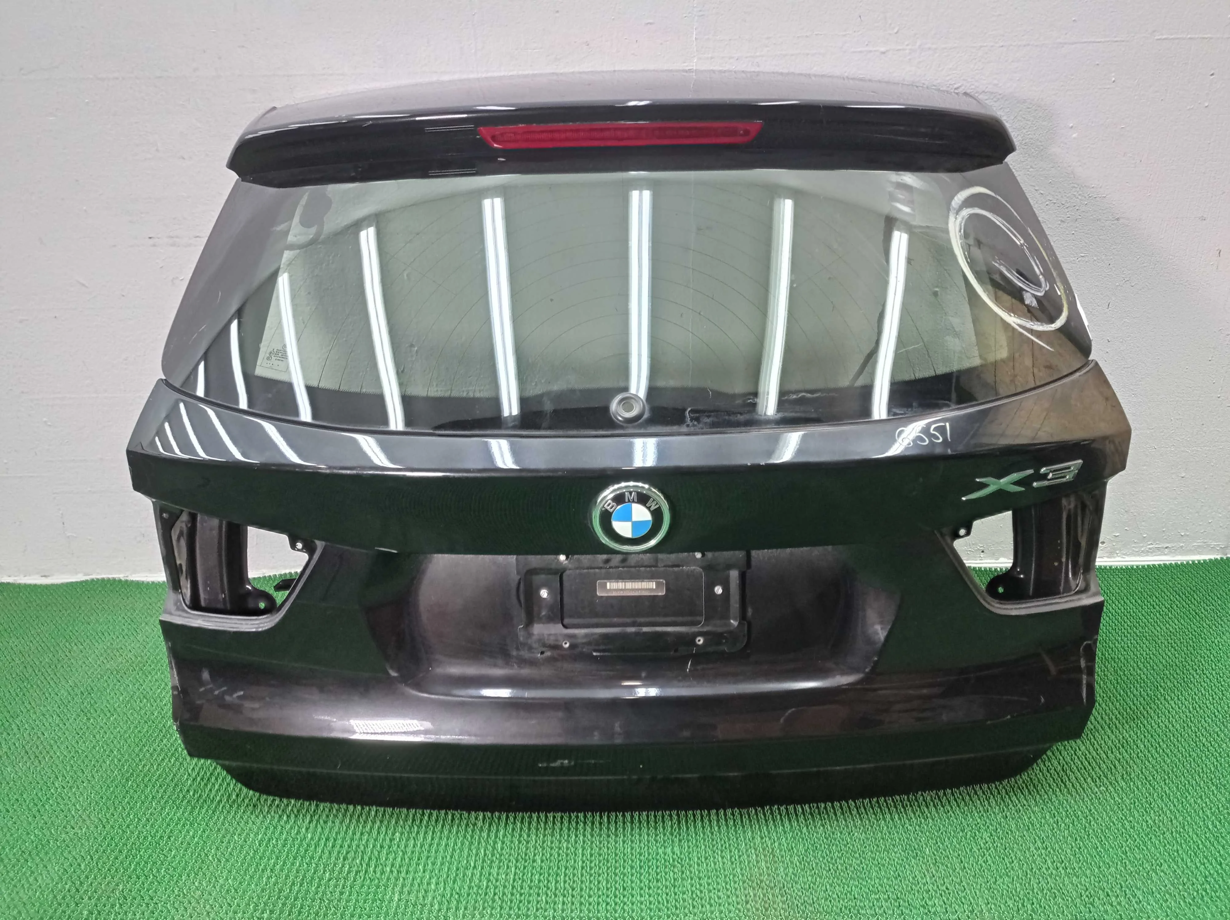 Крышка багажника BMW X3 F25 2010 - 2014 бензин 3.5 Автомат
