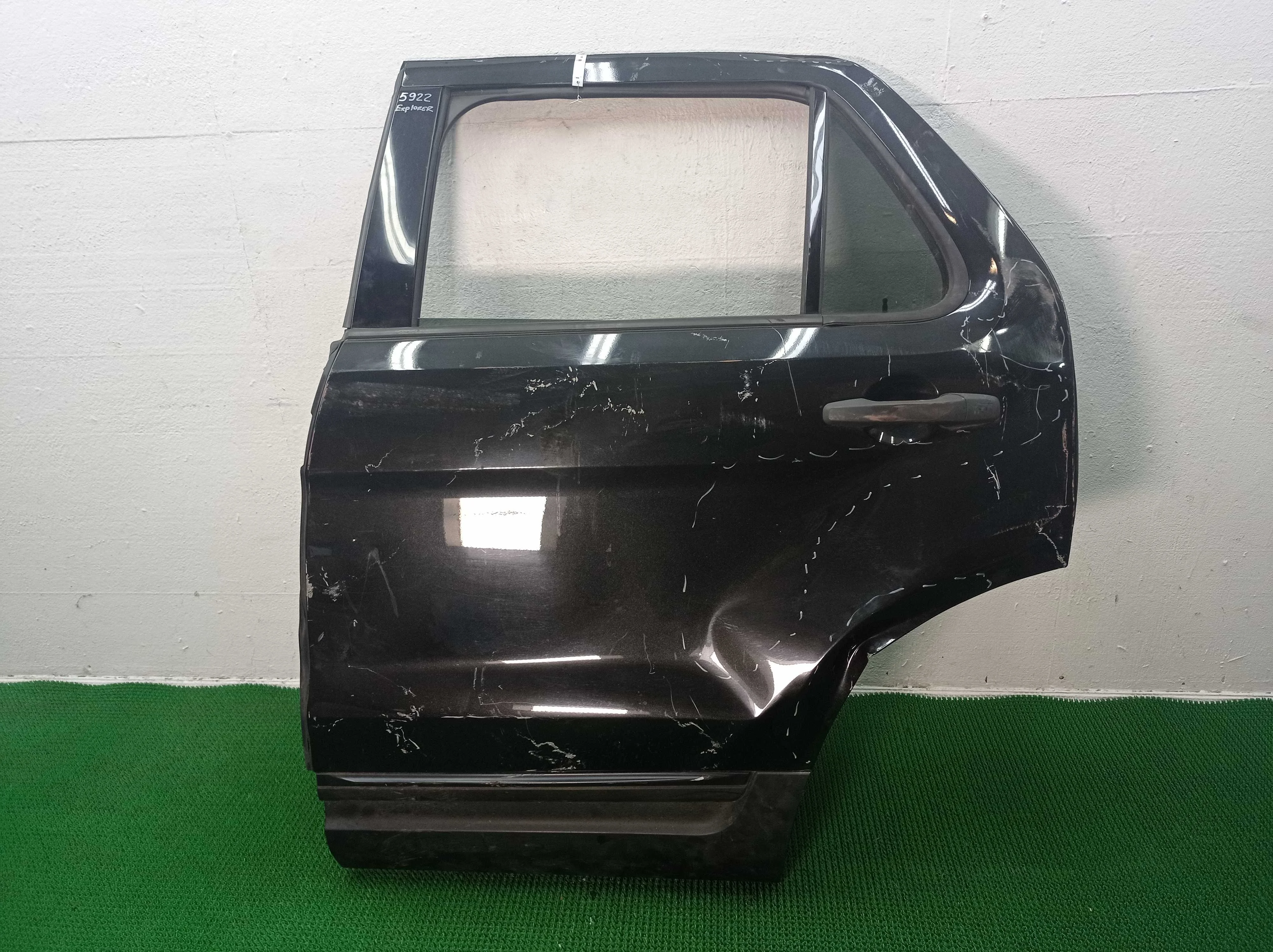 Дверь задняя левая Ford Explorer V 2010 - 2015 бензин 3.5 Автомат