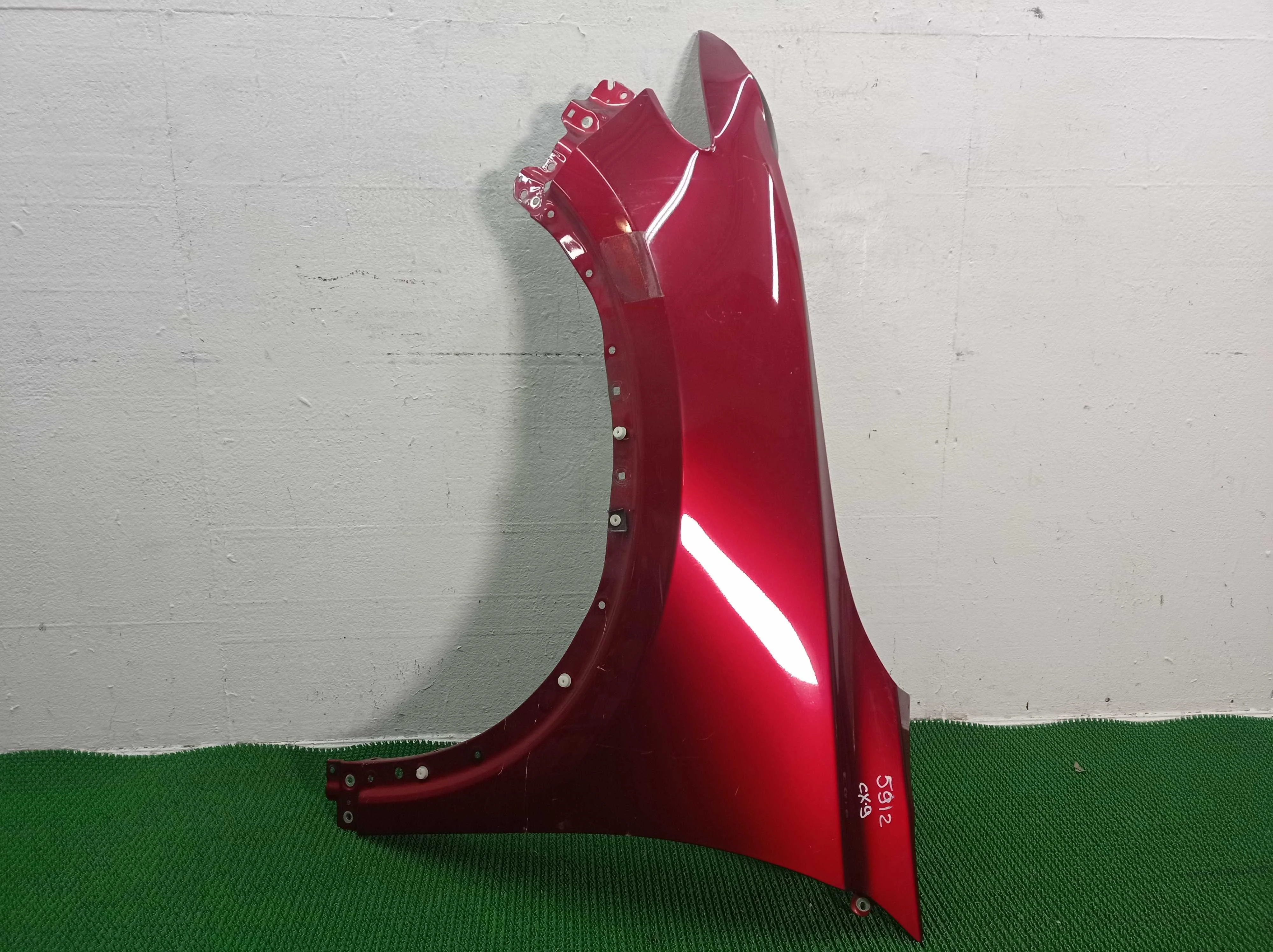 Крыло левое Mazda CX9 II (TC) 2016 - 2021 бензин 2.5 Автомат