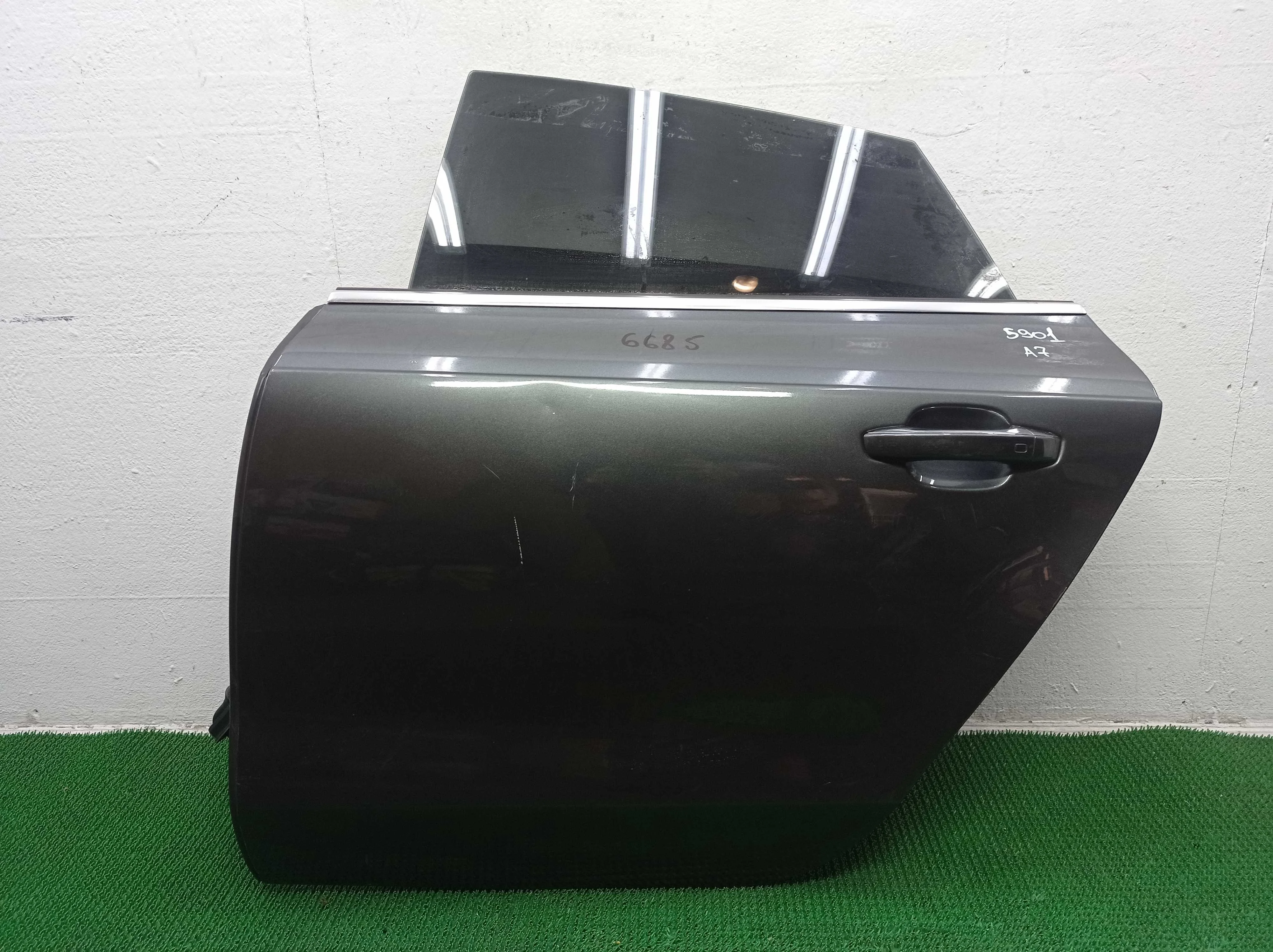 Дверь задняя левая Audi A7 (4GA) 2010 - 2014 бензин 3.0 Автомат