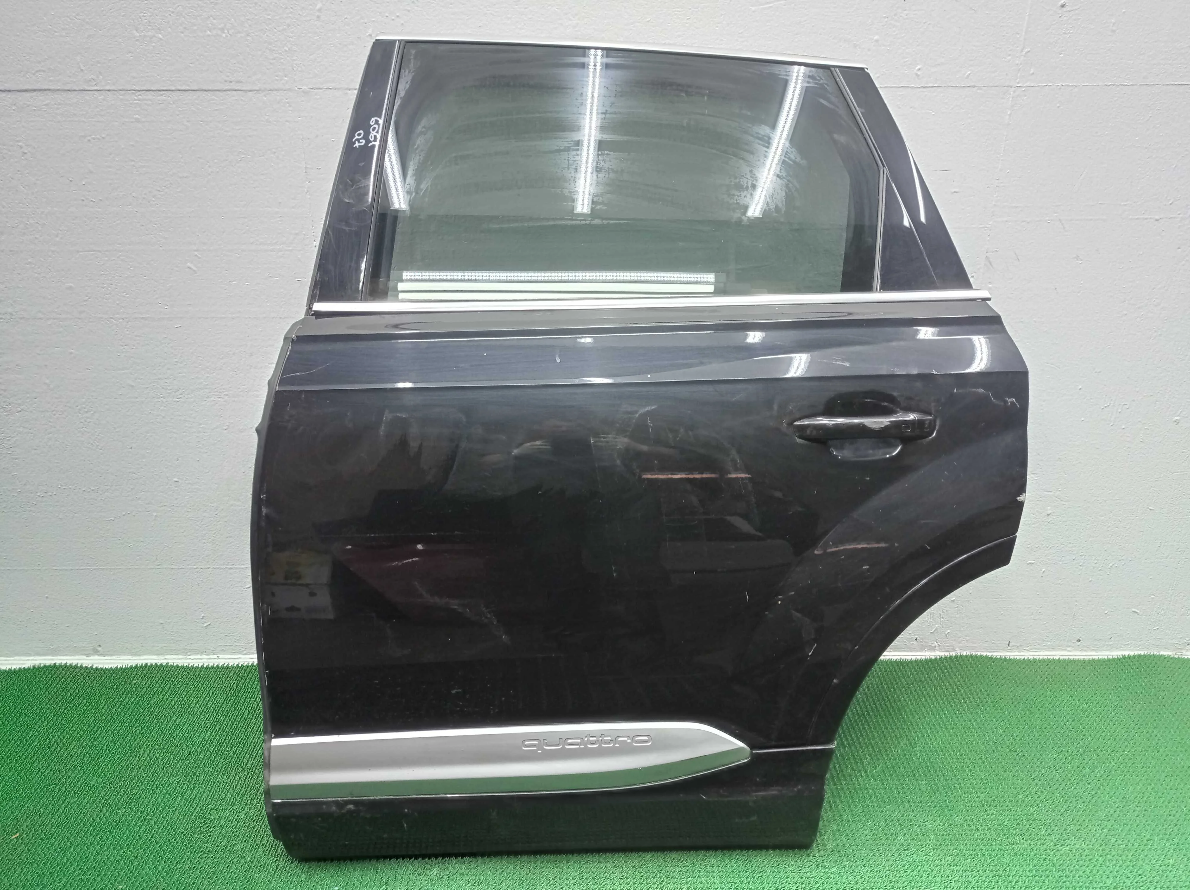 Дверь задняя левая Audi Q7 (4MB) 2015 - 2020 бензин 3.0 Автомат