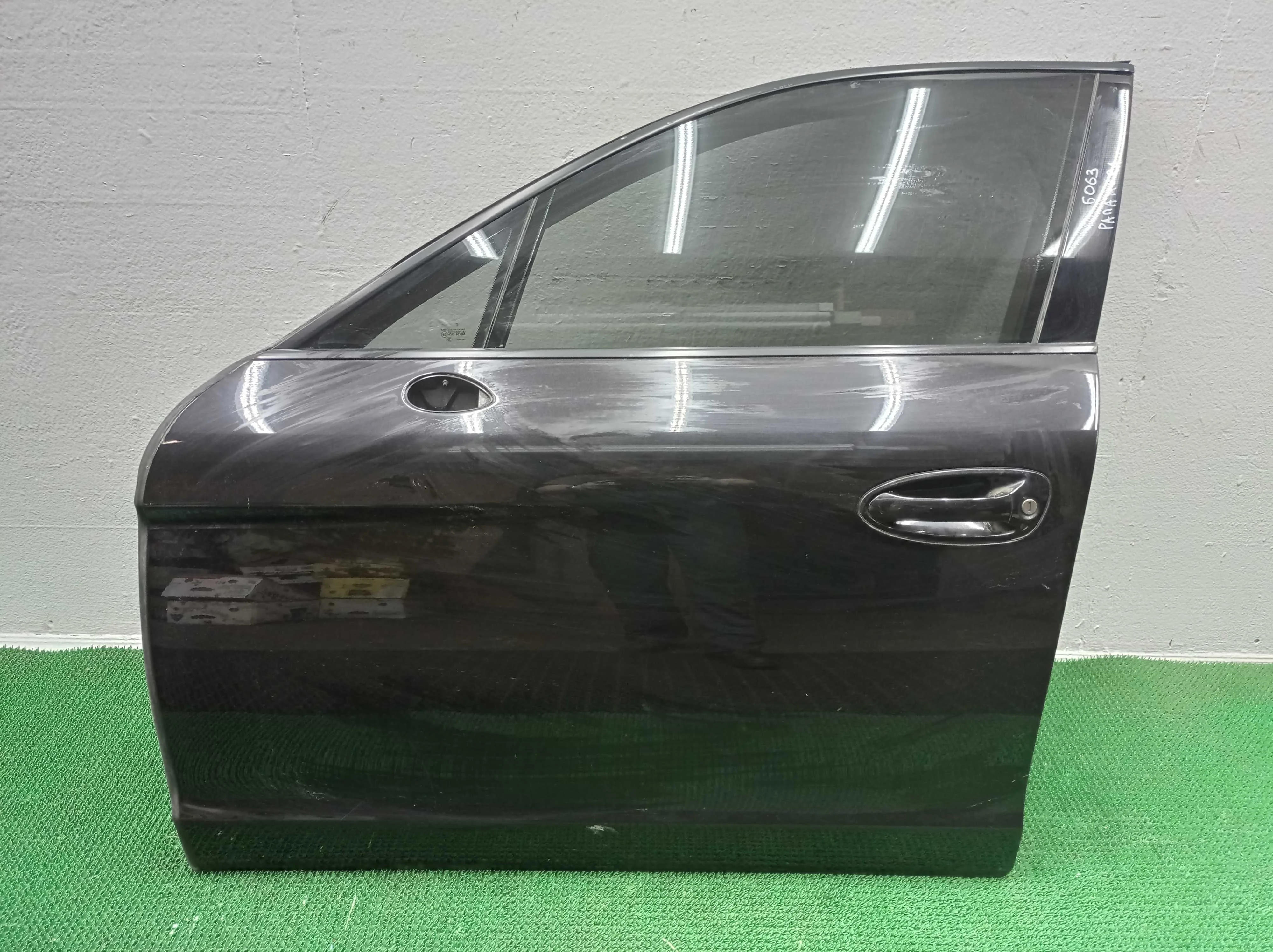 Дверь передняя левая Porsche Panamera (970) 2009 - 2016 бензин 3.6 Автомат