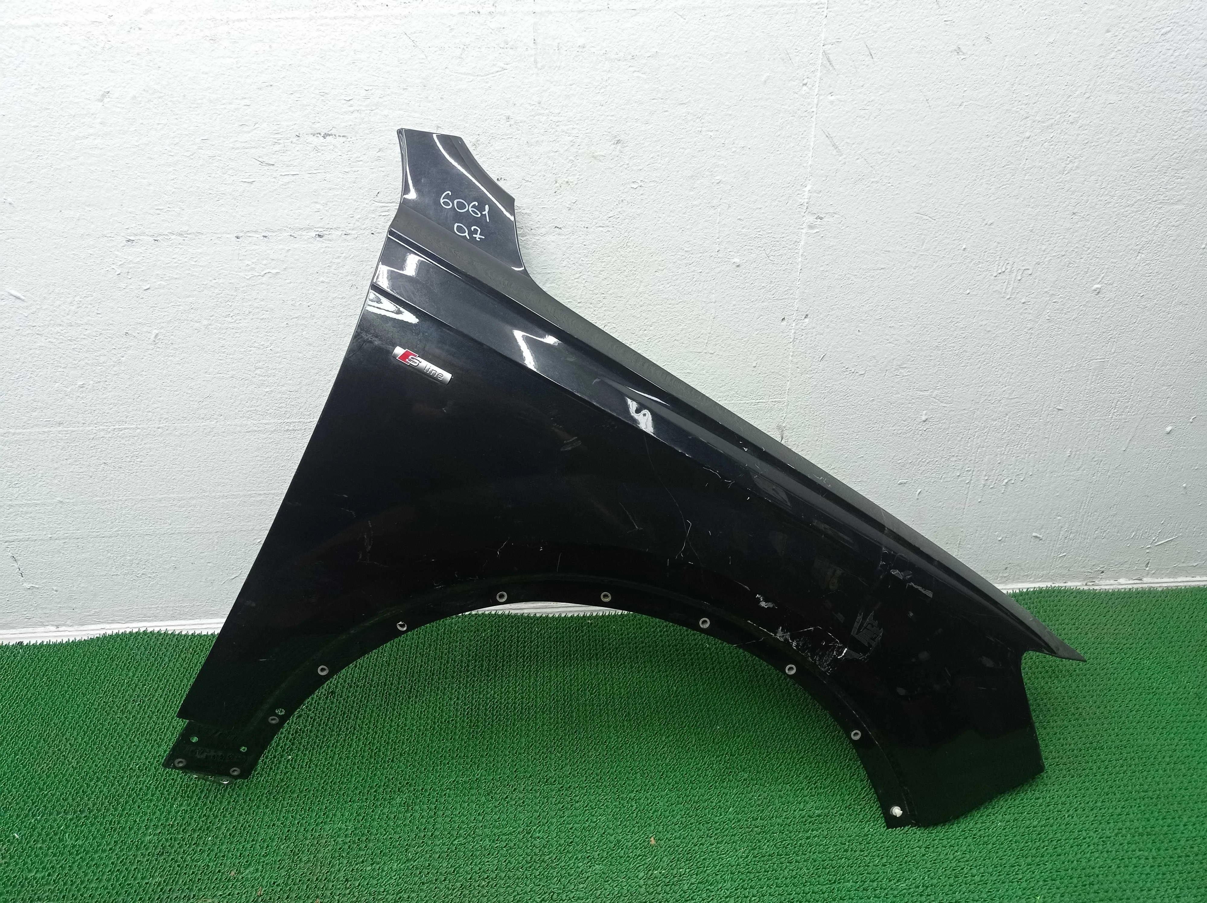 Крыло правое Audi Q7 (4MB) 2015 - 2020 бензин 3.0 Автомат