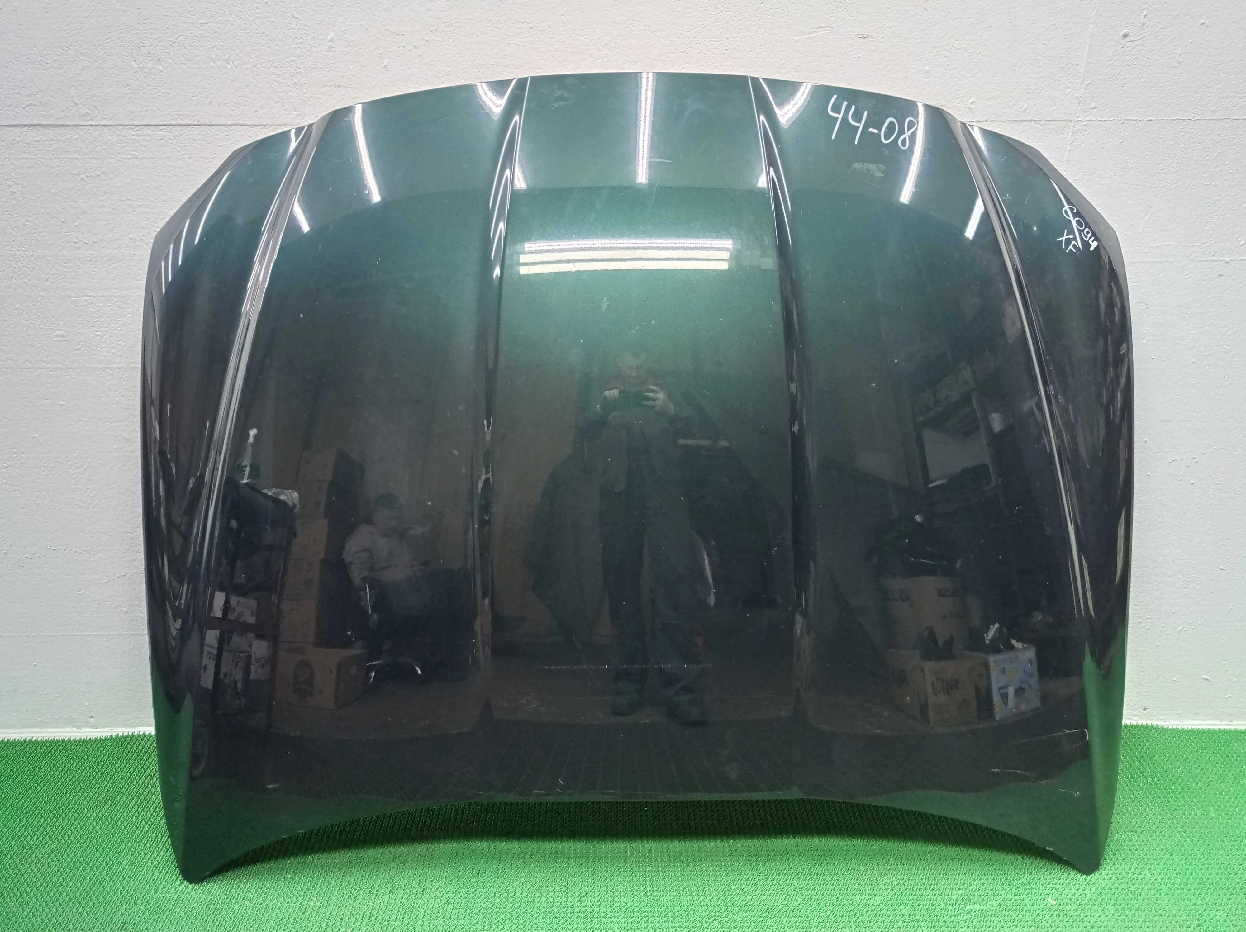 Капот Jaguar XF (X260) 2015 - 2020 бензин 3.0 Автомат