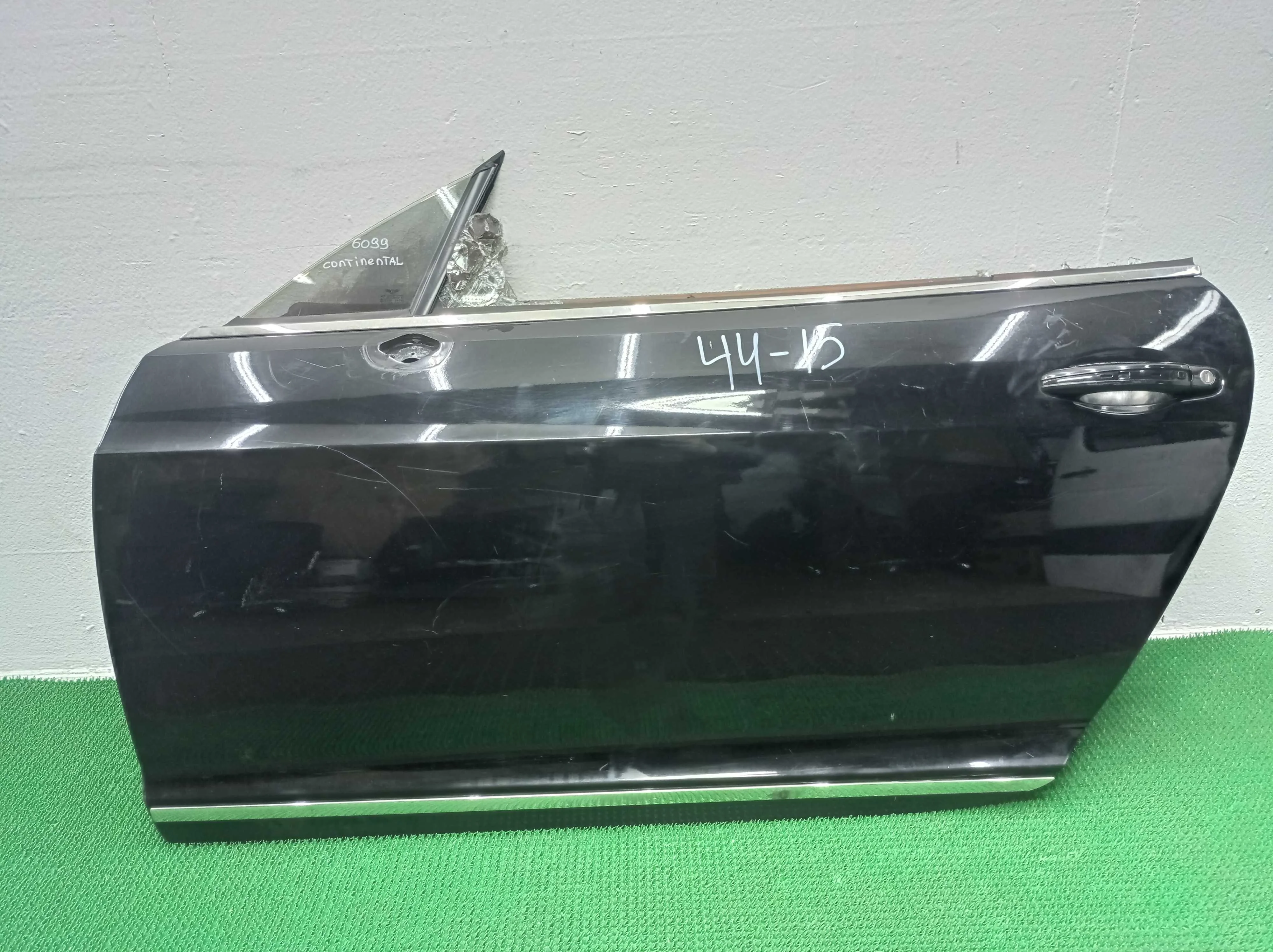 Замок двери передней левой Bentley Continental GT I (3W) 2003 - 2011 бензин 6.0 Автомат