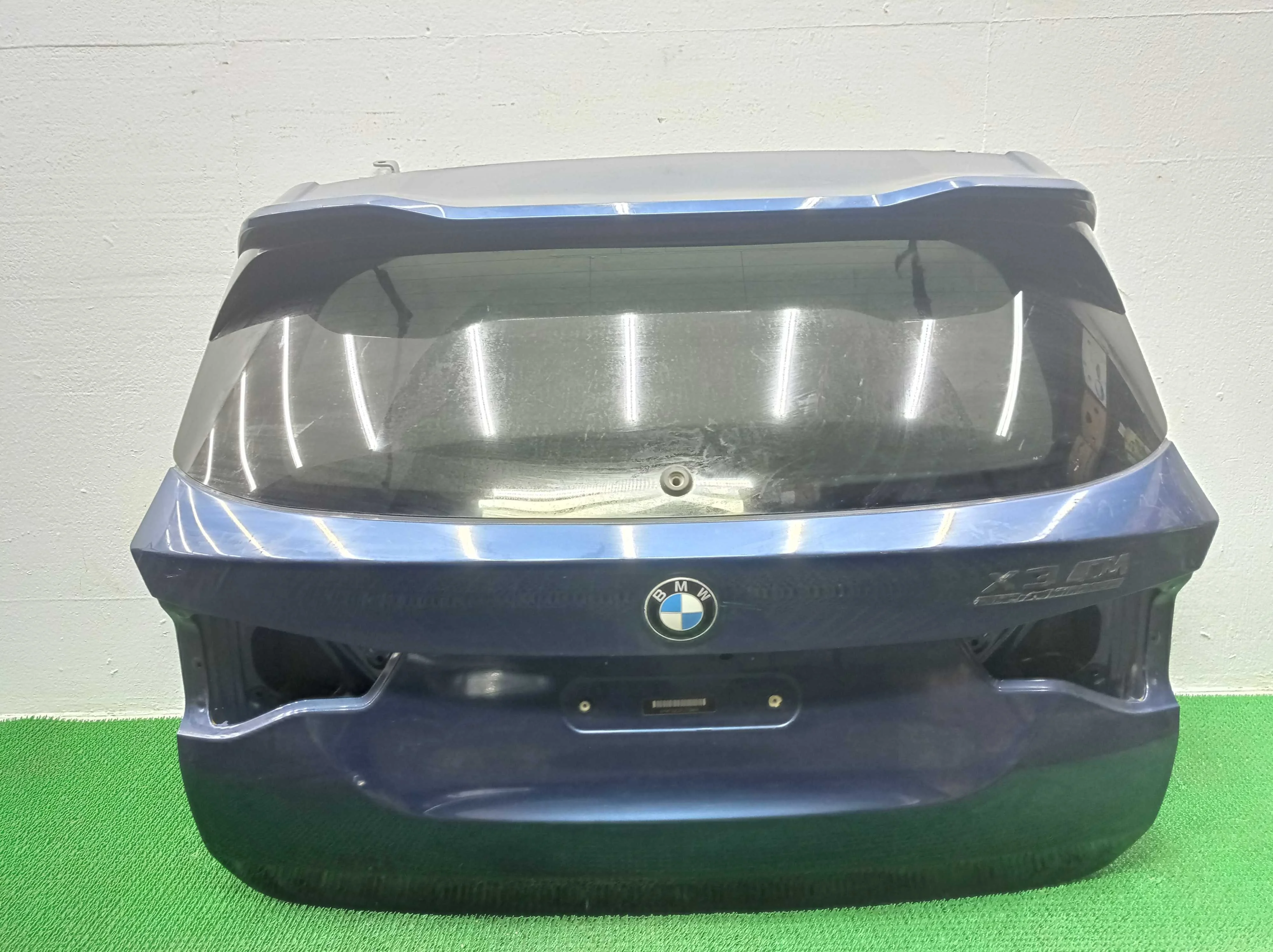 Крышка багажника BMW X3 M F97 2019 - 2021 бензин 3.0 Автомат