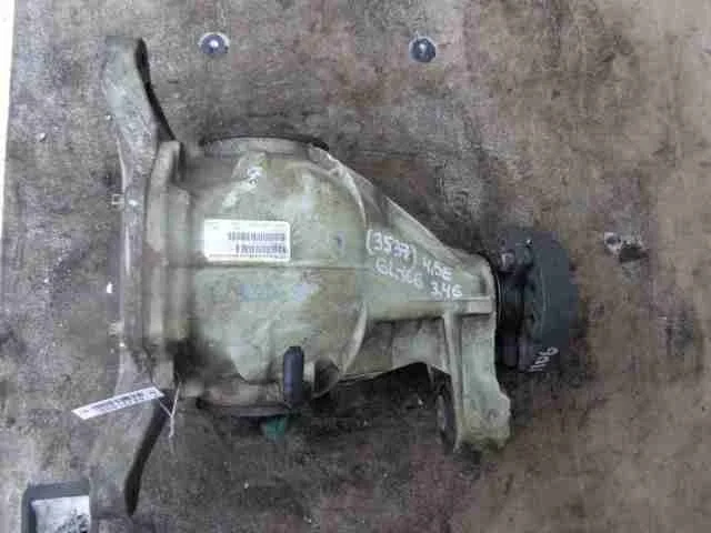 Редуктор задний Mercedes GL (X166) 2012 - 2016 бензин 4.5 Автомат