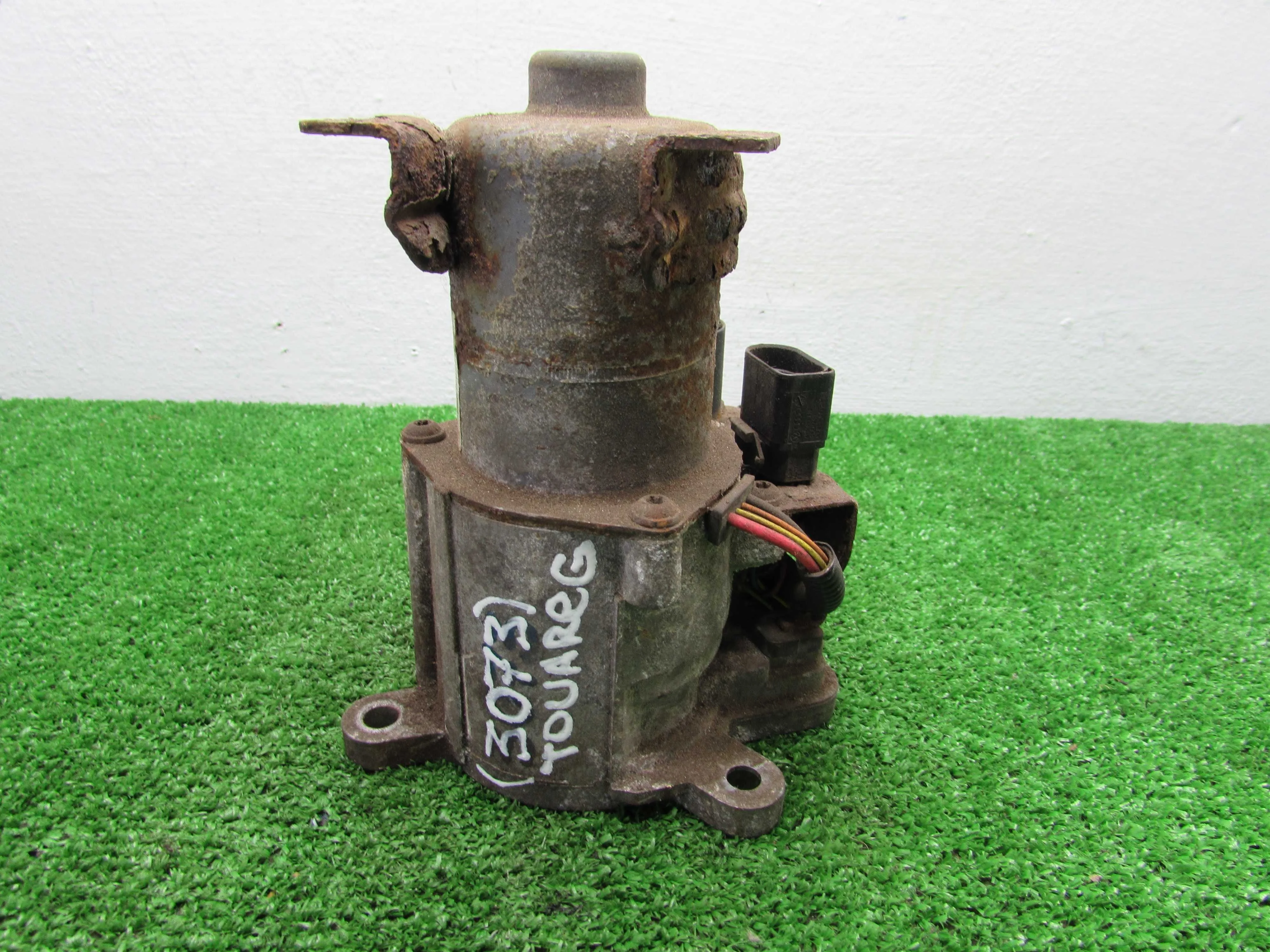 Серводвигатель раздаточной коробки Volkswagen Touareg I  Рестайлинг (7L) 2007 - 2010 бензин 3.6 Автомат