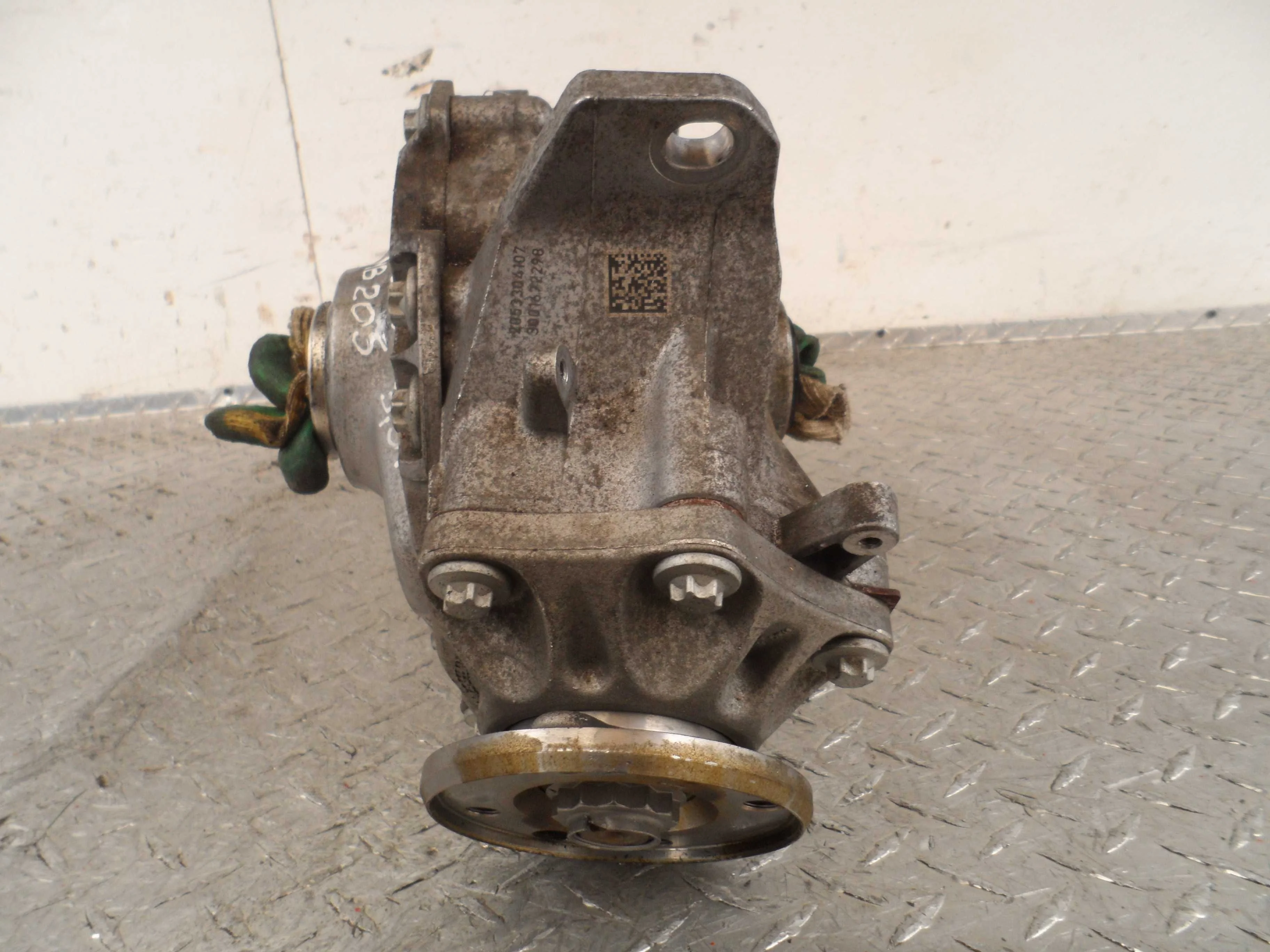 Редуктор передний Mercedes C-Klasse (W205) 2014 - 2018 бензин 3.0 Автомат