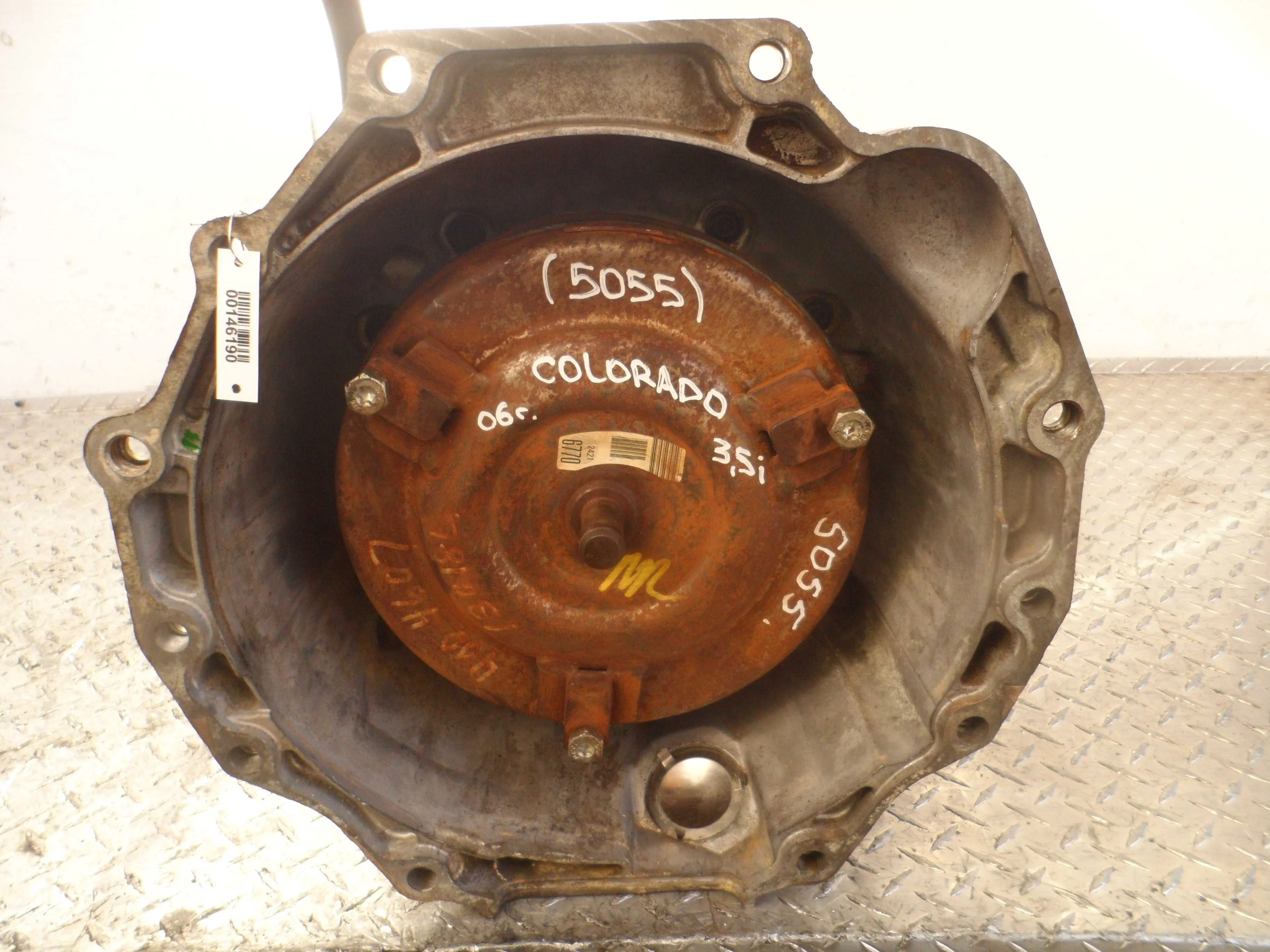 АКПП Chevrolet Colorado I 2003 - 2012 бензин 3.5 Автомат