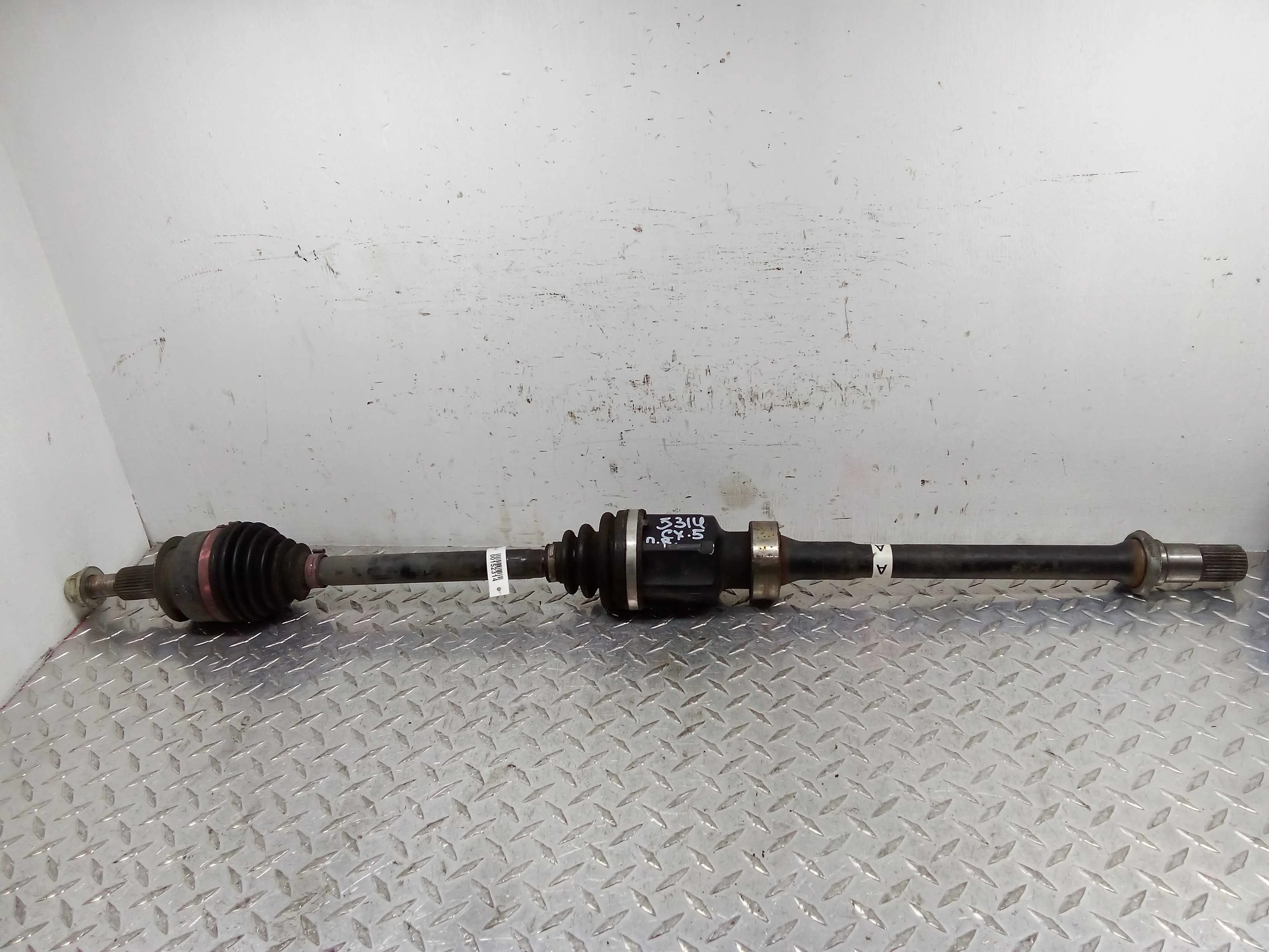 Полуось передняя правая Mazda CX5 (KE) 2011 - 2015 бензин 2.0 Автомат