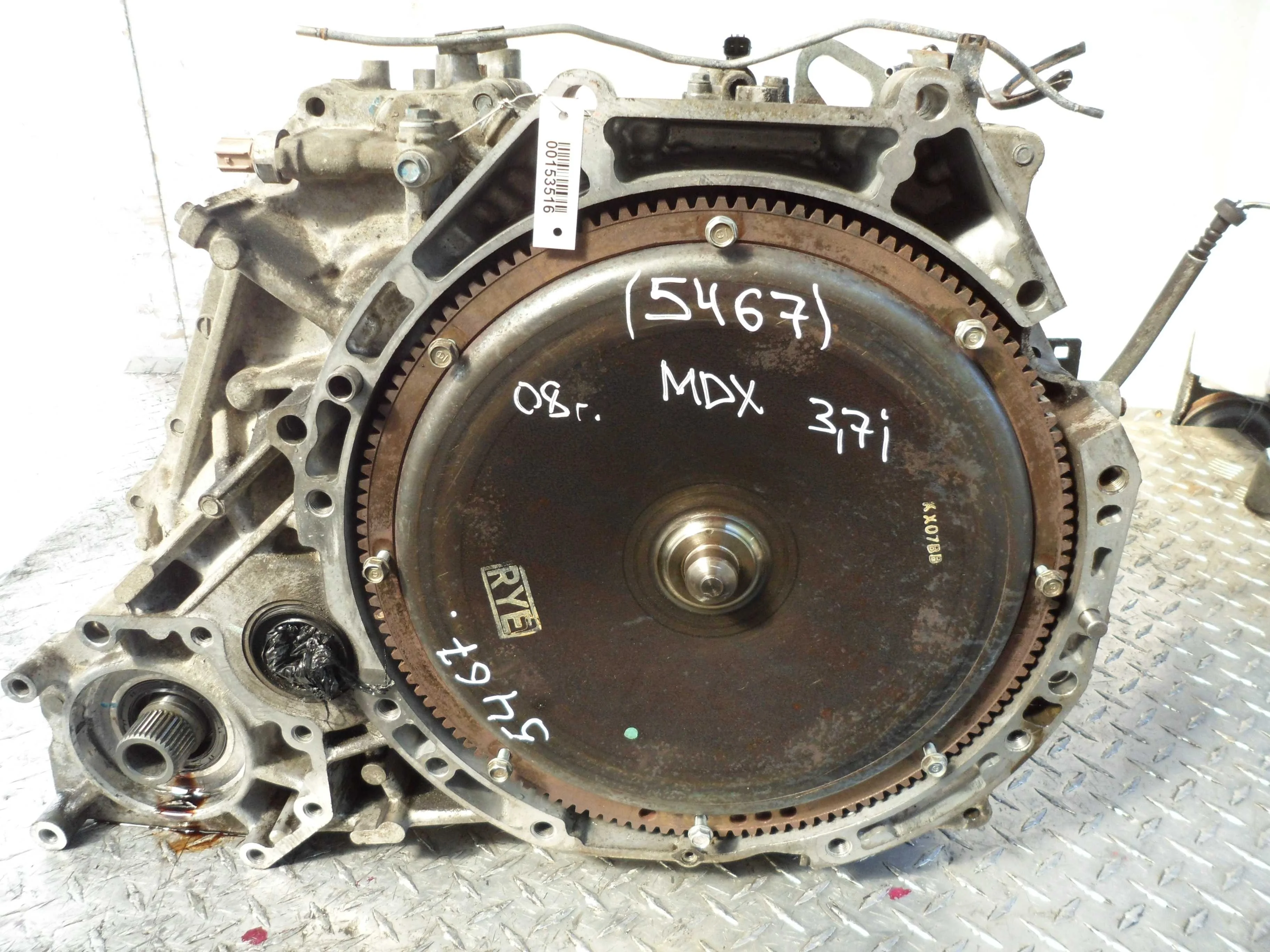 АКПП Acura MDX II (YD2) 2006 - 2010 бензин 3.7 Автомат