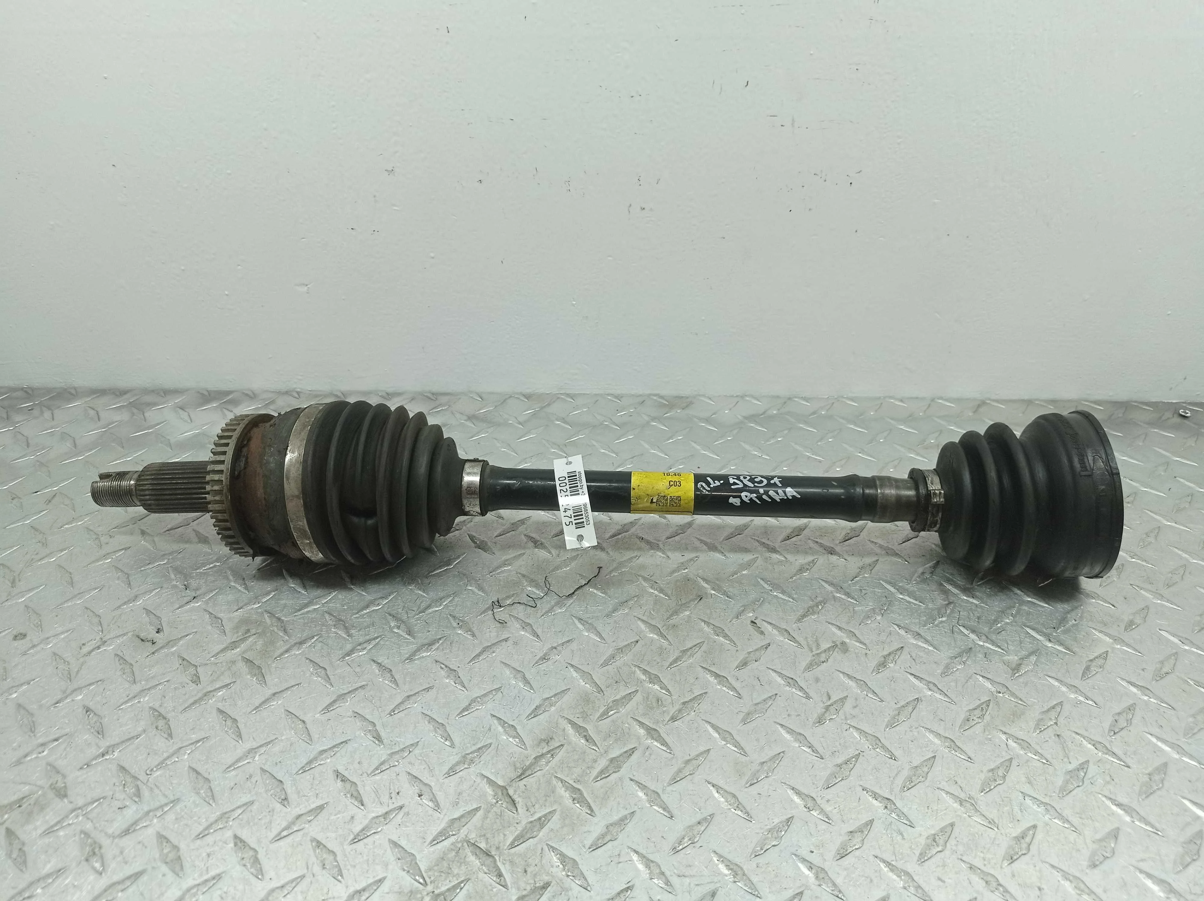 Полуось передняя левая Kia Optima IV (JF) 2016 - 2020 бензин 2.4 Автомат