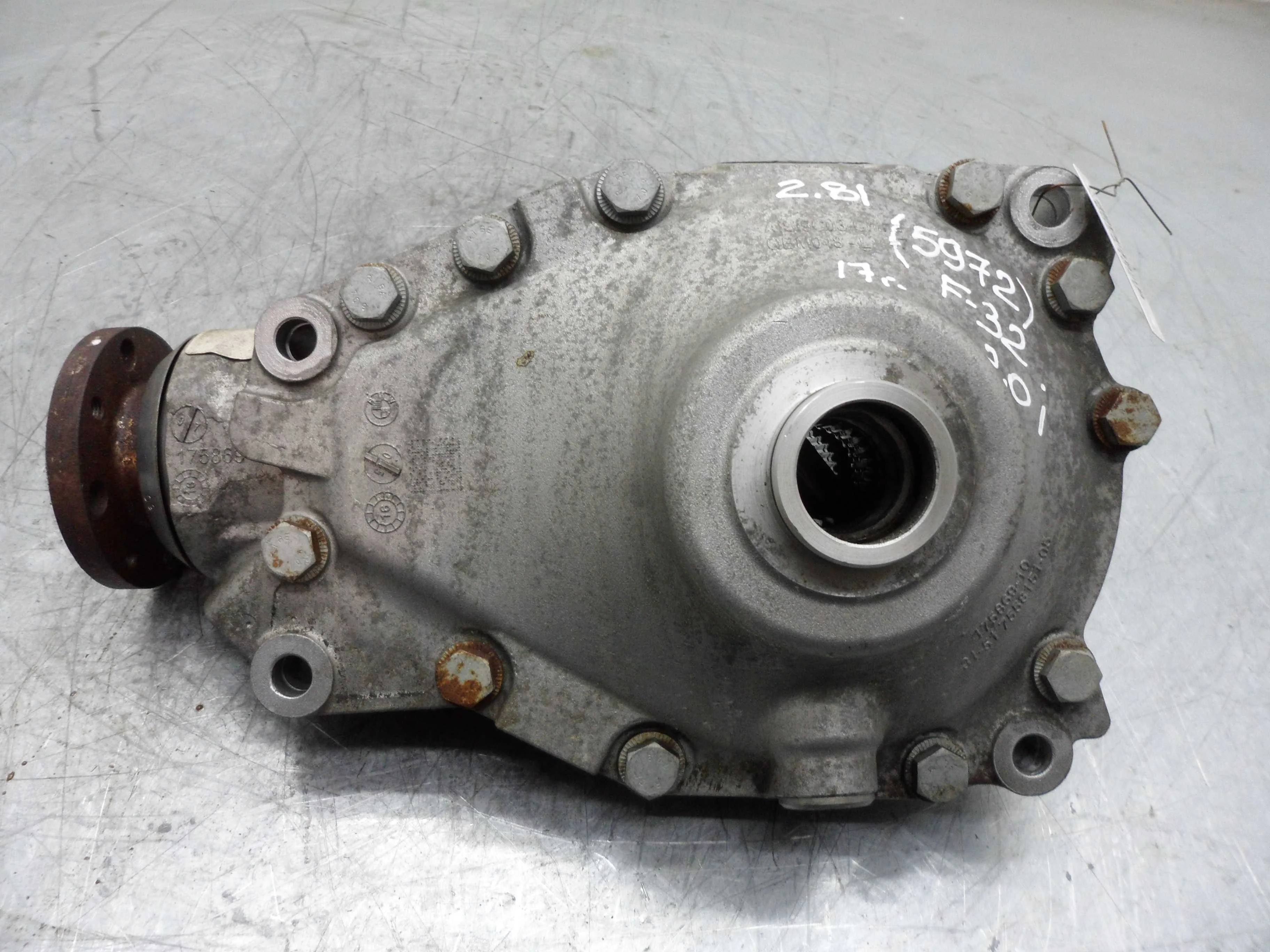 Редуктор передний BMW 4-Series F36 (Gran Coupe) 2013 - 2017 бензин 2.0 Автомат