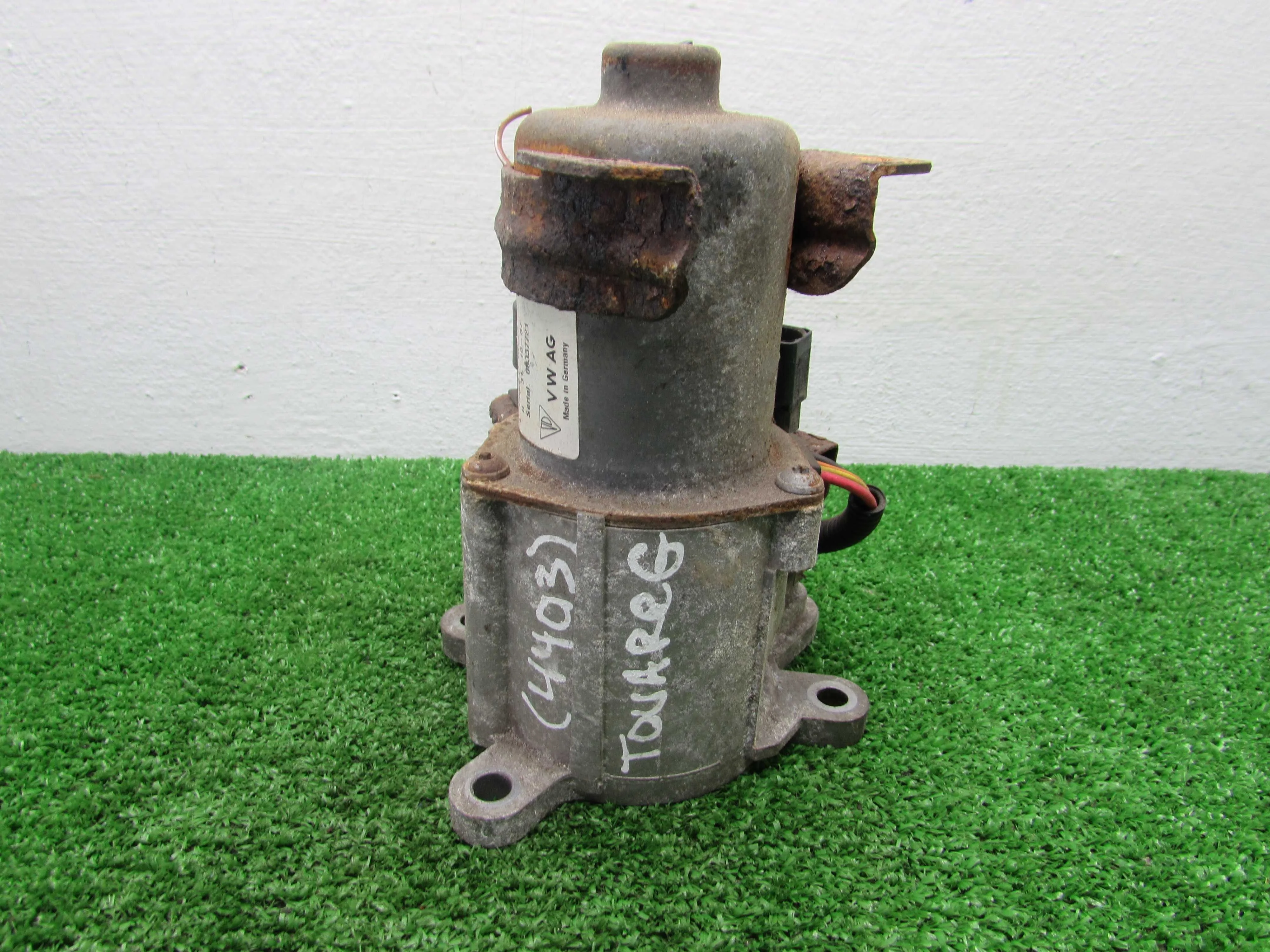 Серводвигатель раздаточной коробки Volkswagen Touareg I  Рестайлинг (7L) 2007 - 2010 бензин 4.2 Автомат