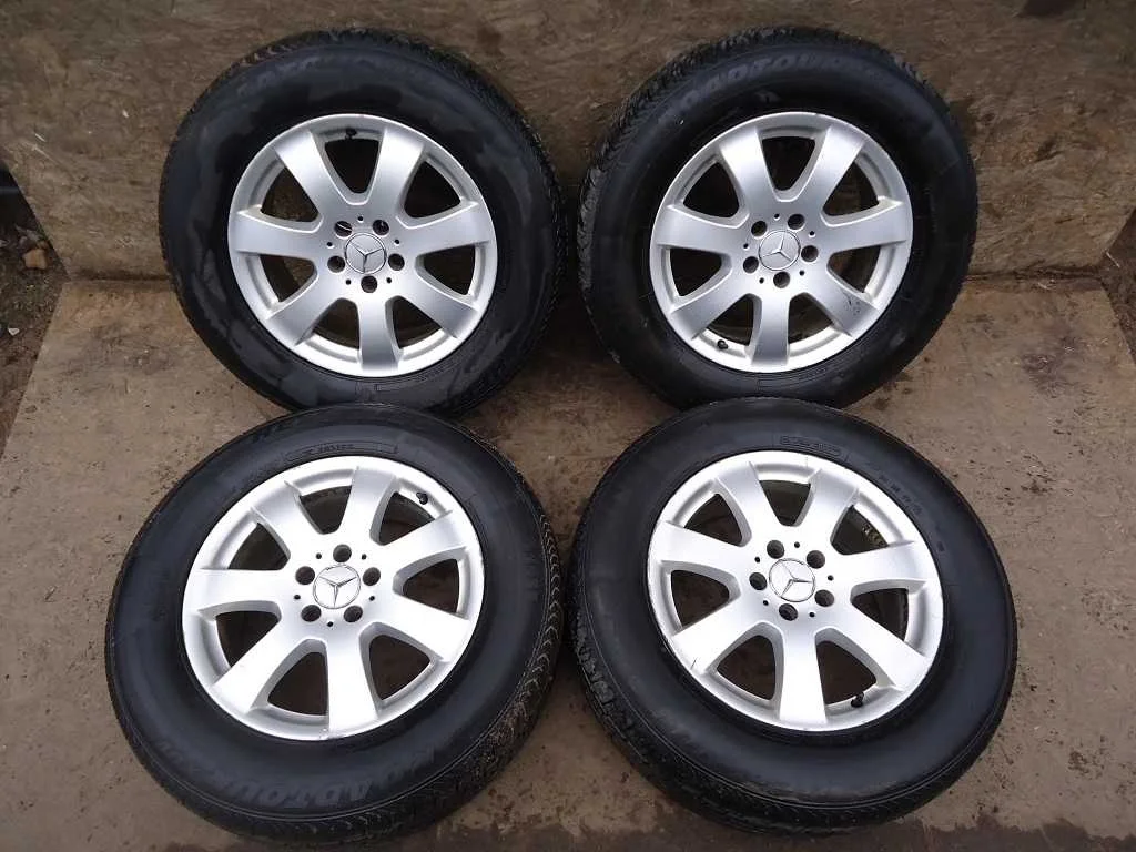 Диск литой Mercedes M-klasse (W164) 2005 - 2008 бензин 3.5 Автомат