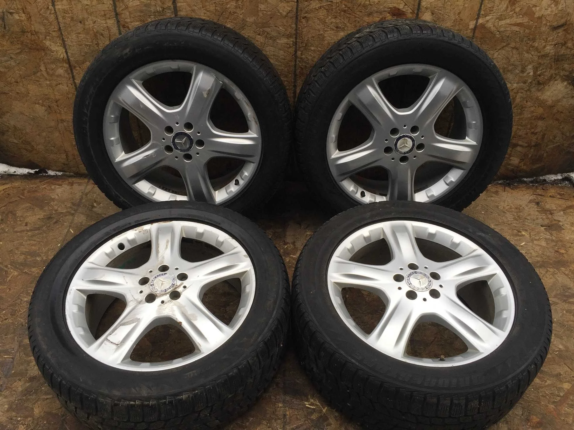 Диск литой Mercedes M-klasse (W164) Рестайлинг 2008 - 2011 бензин 3.5 Автомат