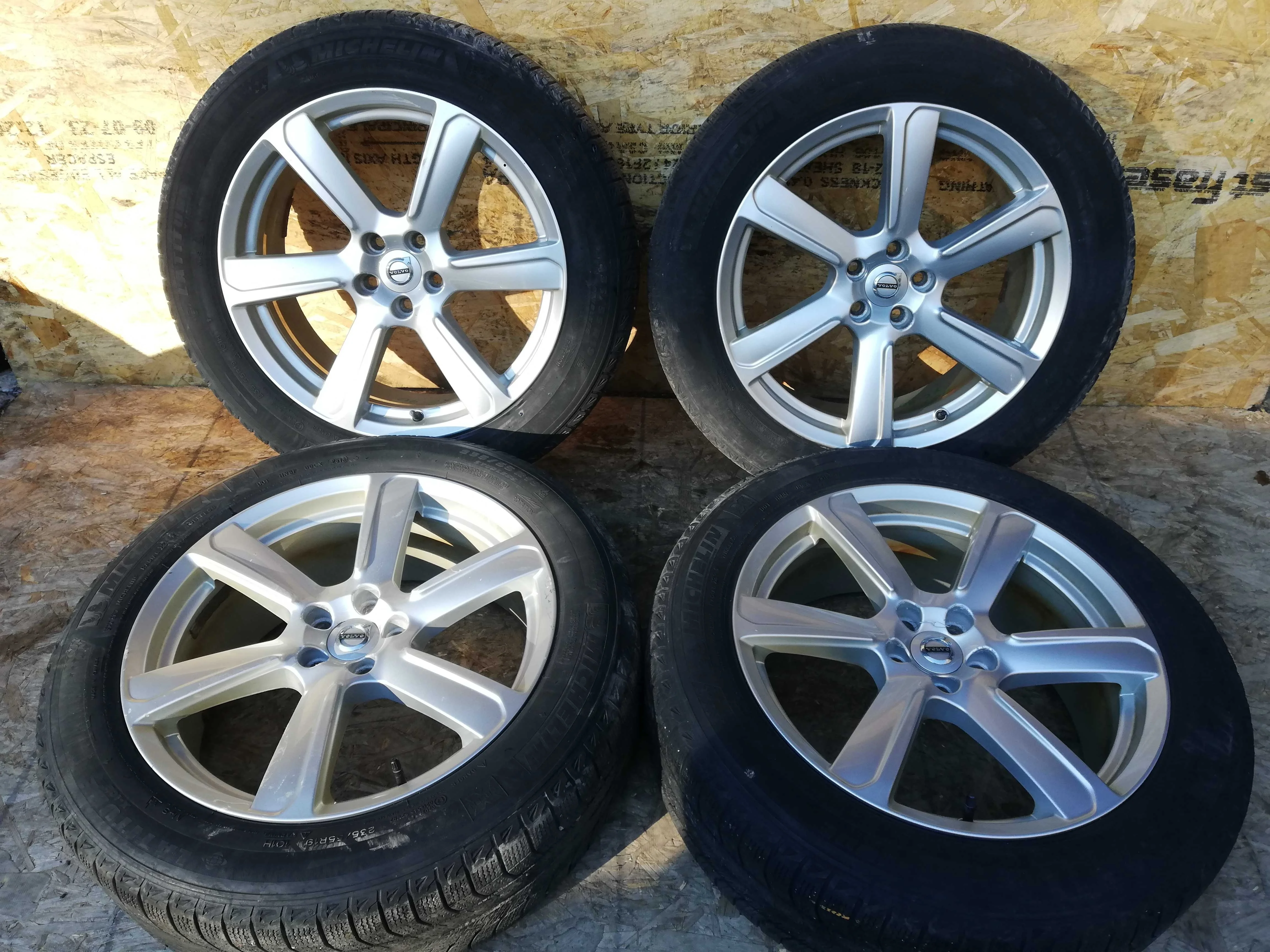 Диск литой Volvo XC90 II (L) 2014 - 2019 бензин 2.0 Автомат