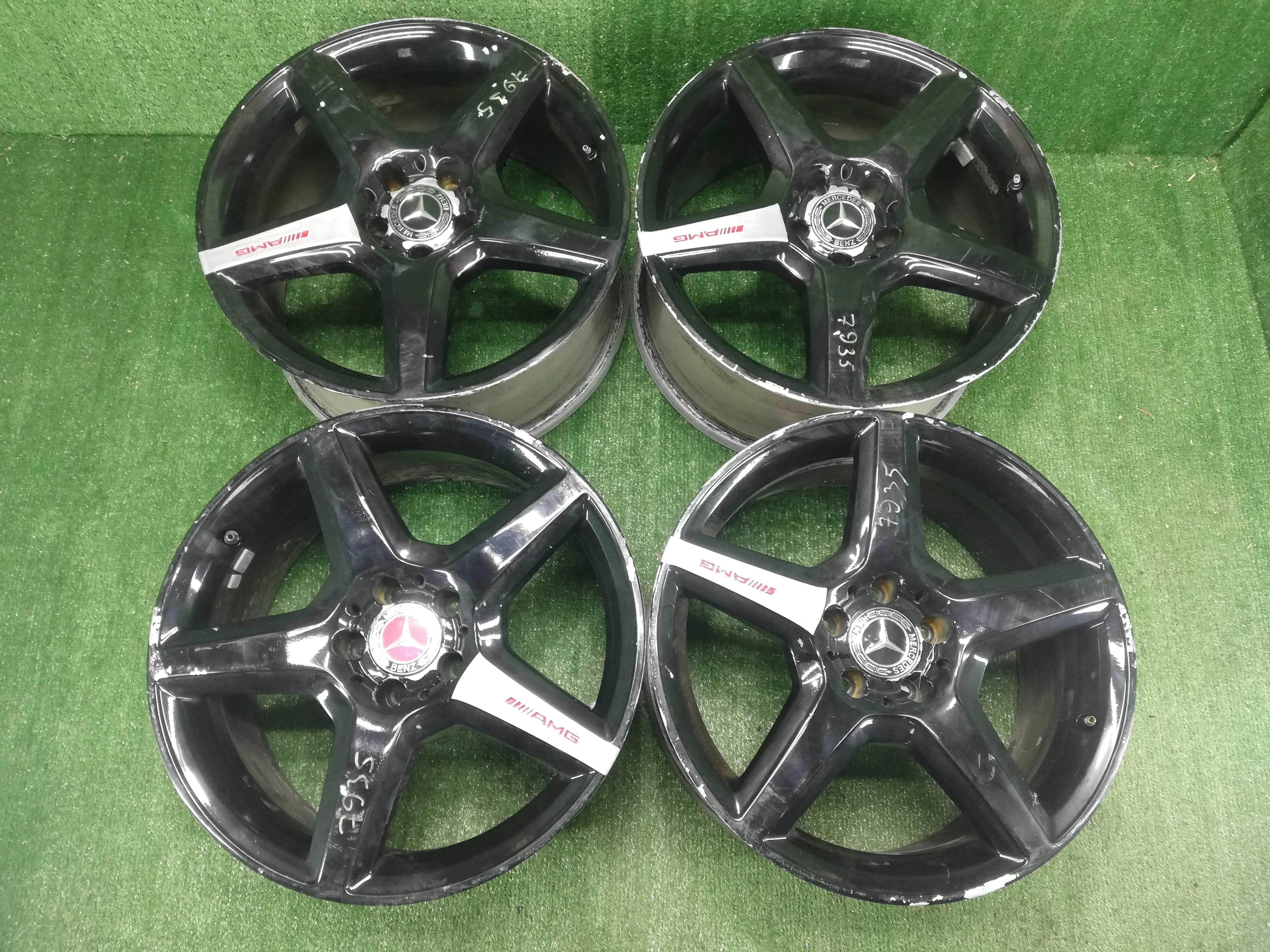 Диск литой Mercedes C-klasse (W205)Рестайлинг 2018 - 2021 бензин 2.0 Автомат