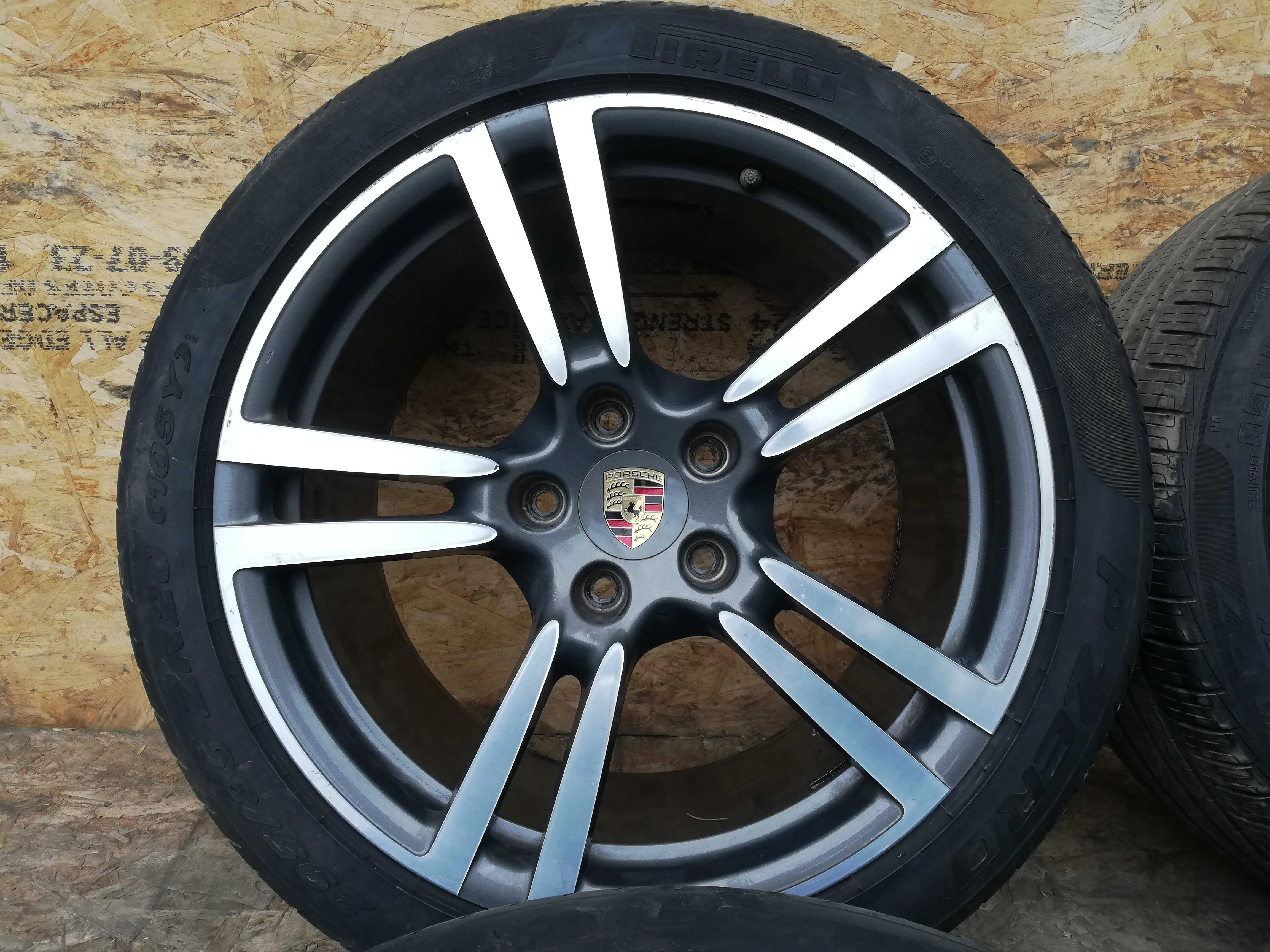 Диск литой Porsche Panamera (970) 2009 - 2016 бензин 3.6 Автомат