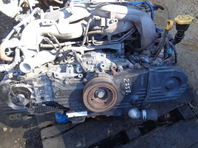 Двигатель Subaru Forester III (SH) 2007 - 2012 бензин 2.5 Автомат