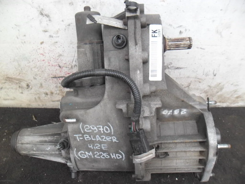 Раздаточная коробка Chevrolet Trailblazer (GMT360) 2001 - 2006 бензин 4.2 Автомат