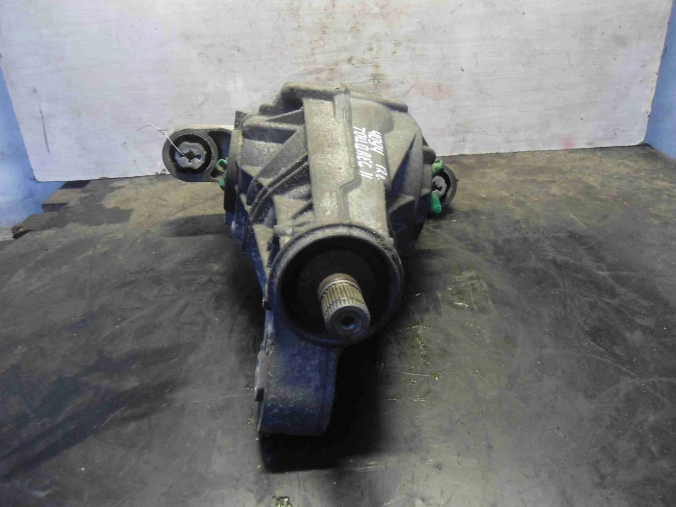 Редуктор задний Volkswagen Touareg II (7P) 2010 - 2014 бензин 3.6 Автомат