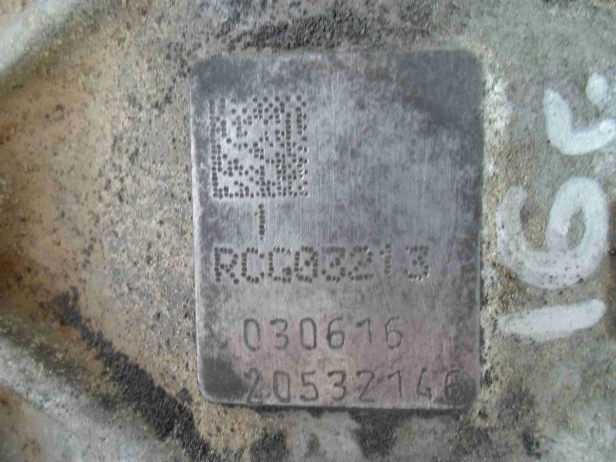 Раздаточная коробка Ford Escape III 2012 - 2016 бензин 1.6 Автомат