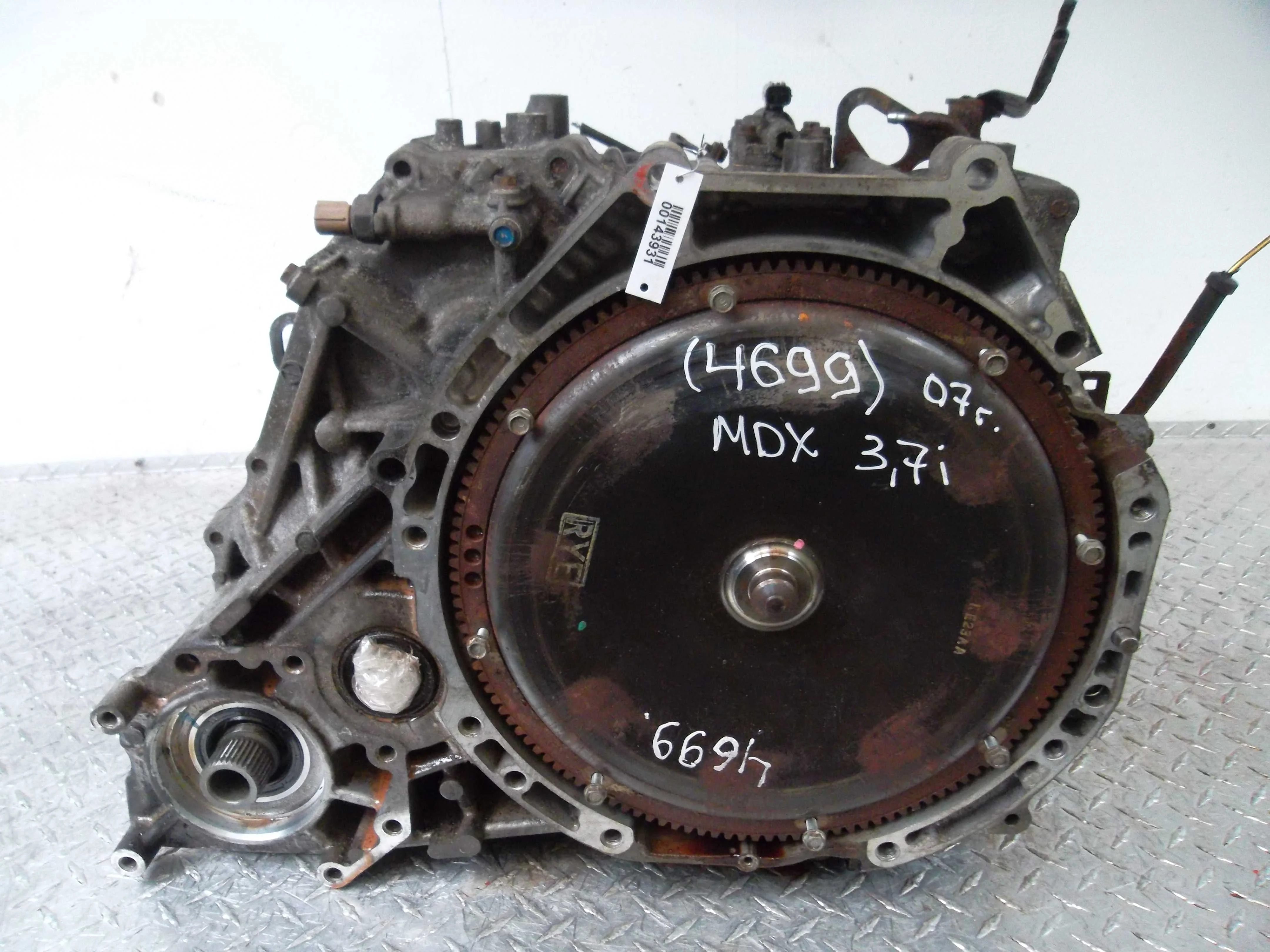 АКПП Acura MDX II (YD2) 2006 - 2010 бензин 3.7 Автомат