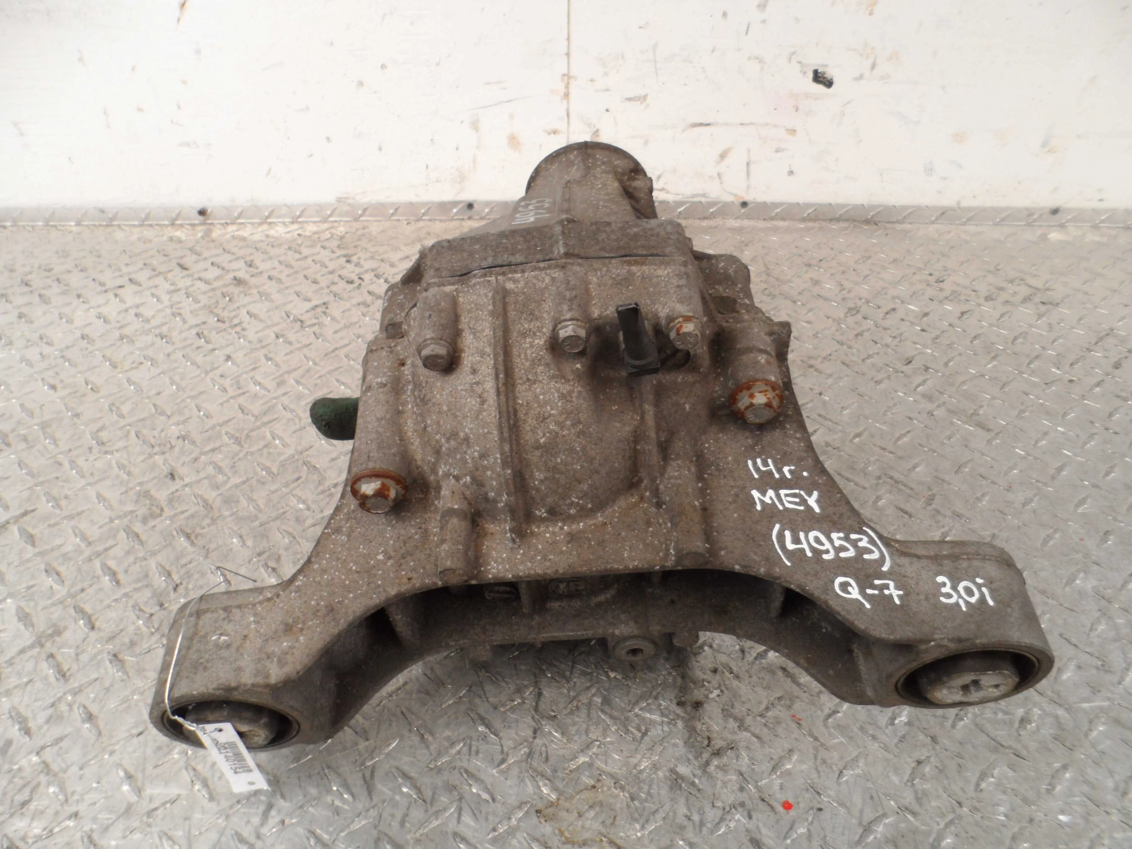 Редуктор задний Audi Q7 (4LB) рестайлинг 2009 - 2015 бензин 3.0 Автомат