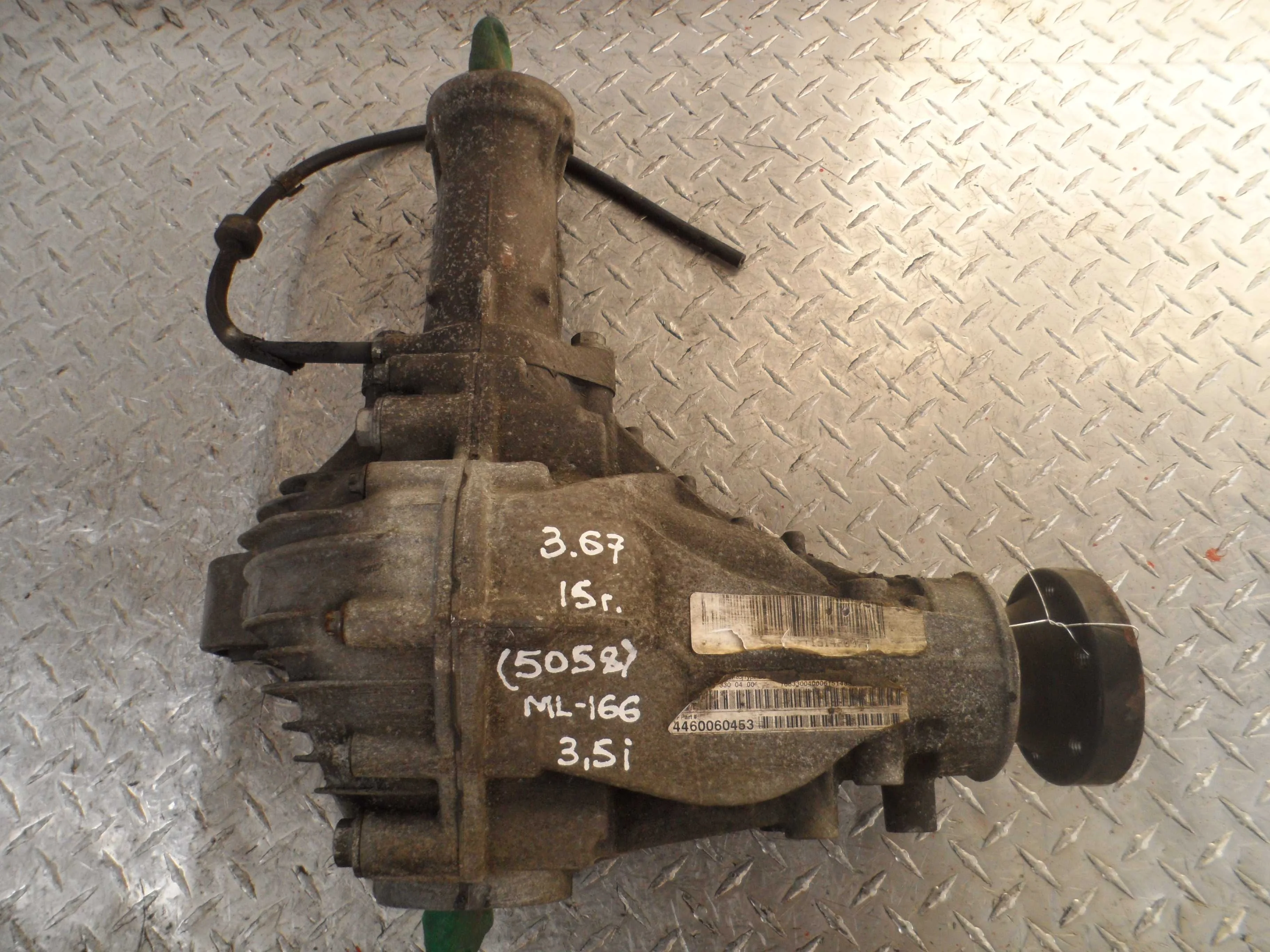 Редуктор передний Mercedes M-klasse (W166) 2011 - 2015 бензин 3.5 Автомат