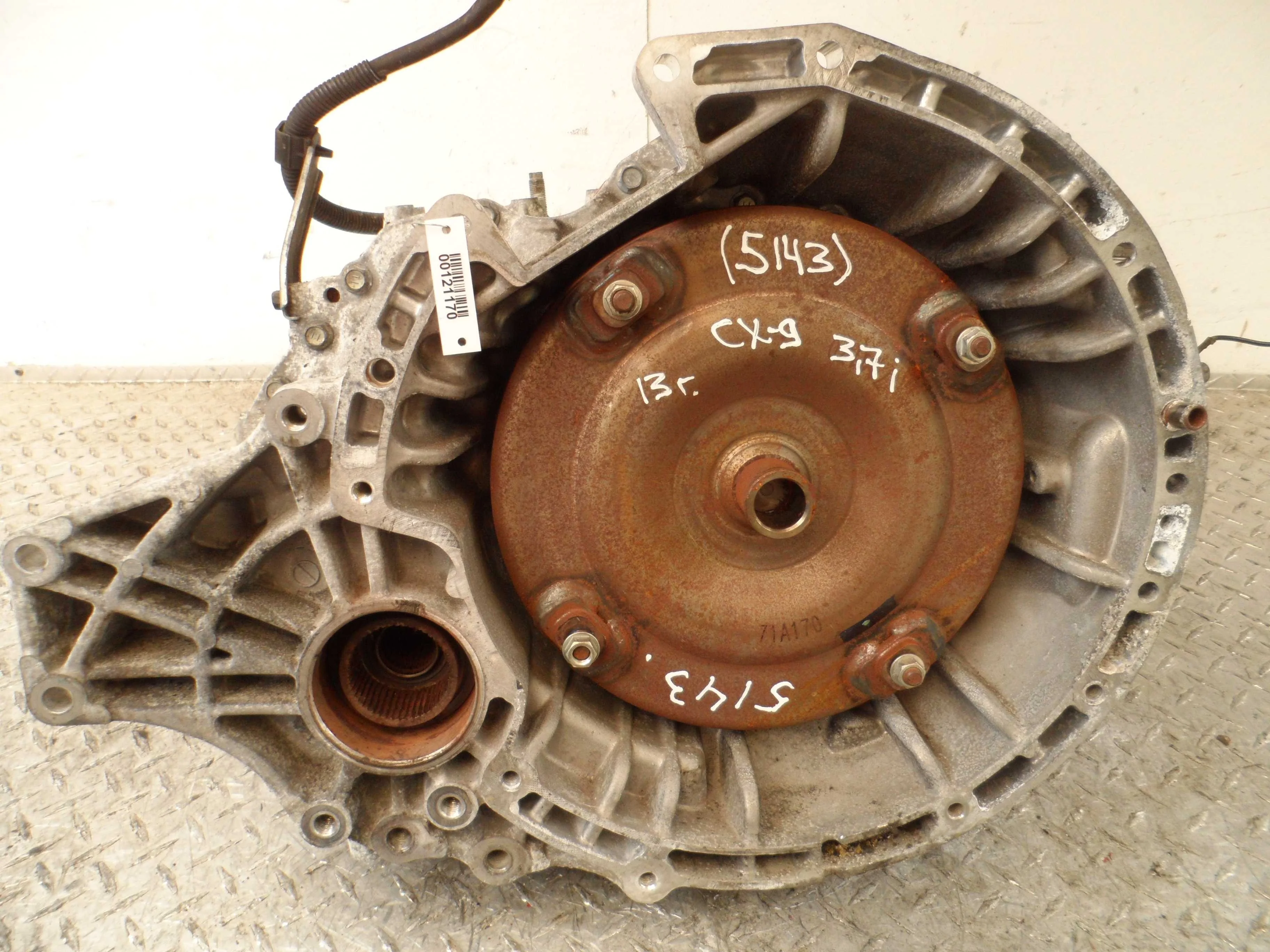 АКПП Mazda CX9 I (TB) Рестайлинг 2012 - 2016 бензин 3.7 Автомат