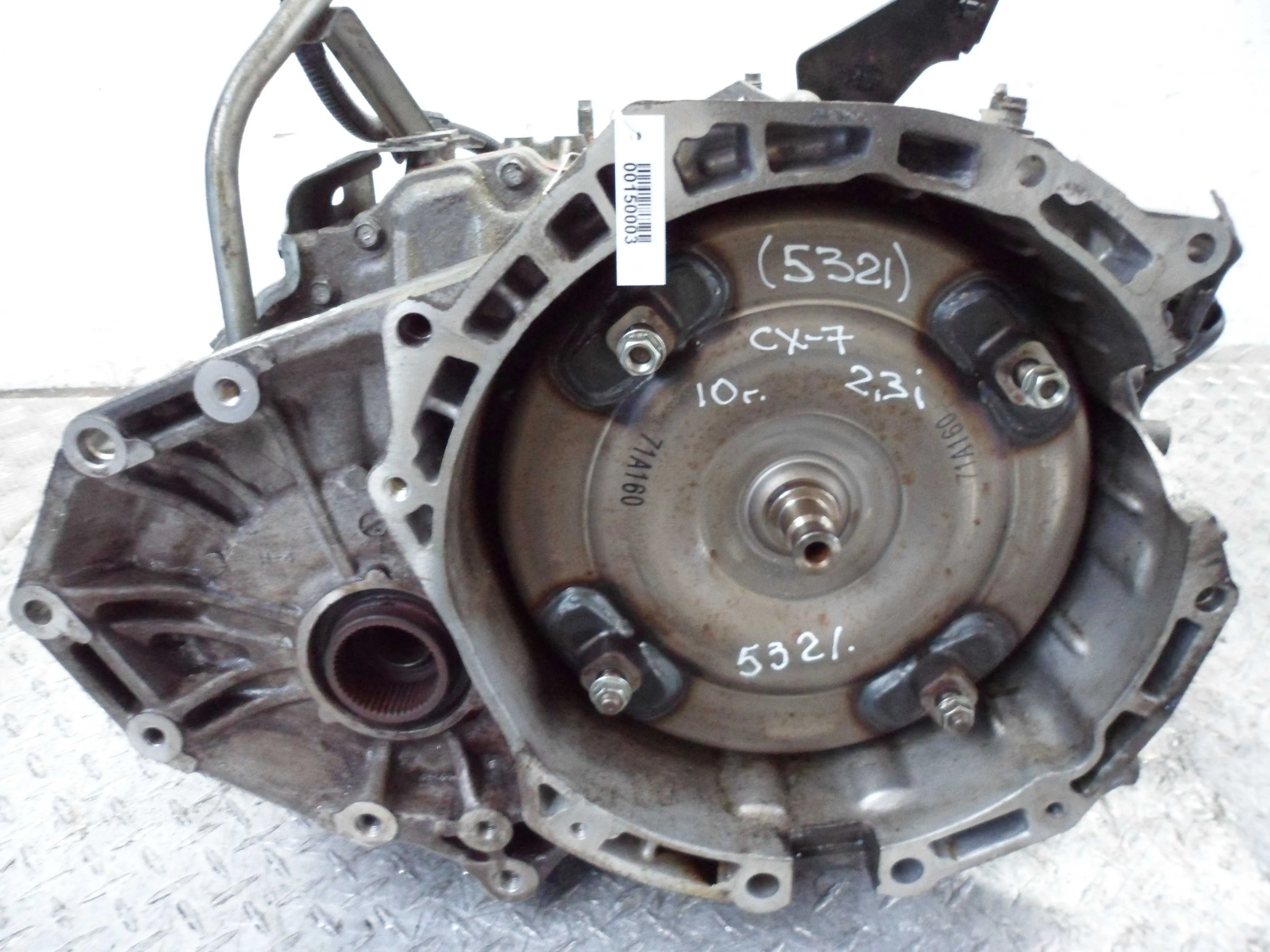 АКПП Mazda CX7 (ER) Рестайлинг 2009 - 2012 бензин 2.3 Автомат