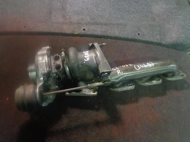 Турбина Mercedes GL (X166) 2012 - 2016 бензин 4.7 Автомат