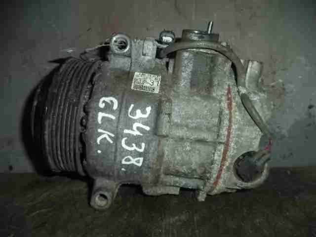 Компрессор кондиционера Mercedes GLK (X204) 2008 - 2012 бензин 3.5 Автомат