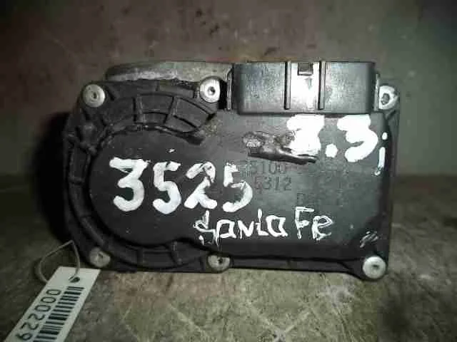 Заслонка дроссельная Hyundai Grand Santa Fe III (DM) 2012 - 2016 бензин 3.3 Автомат