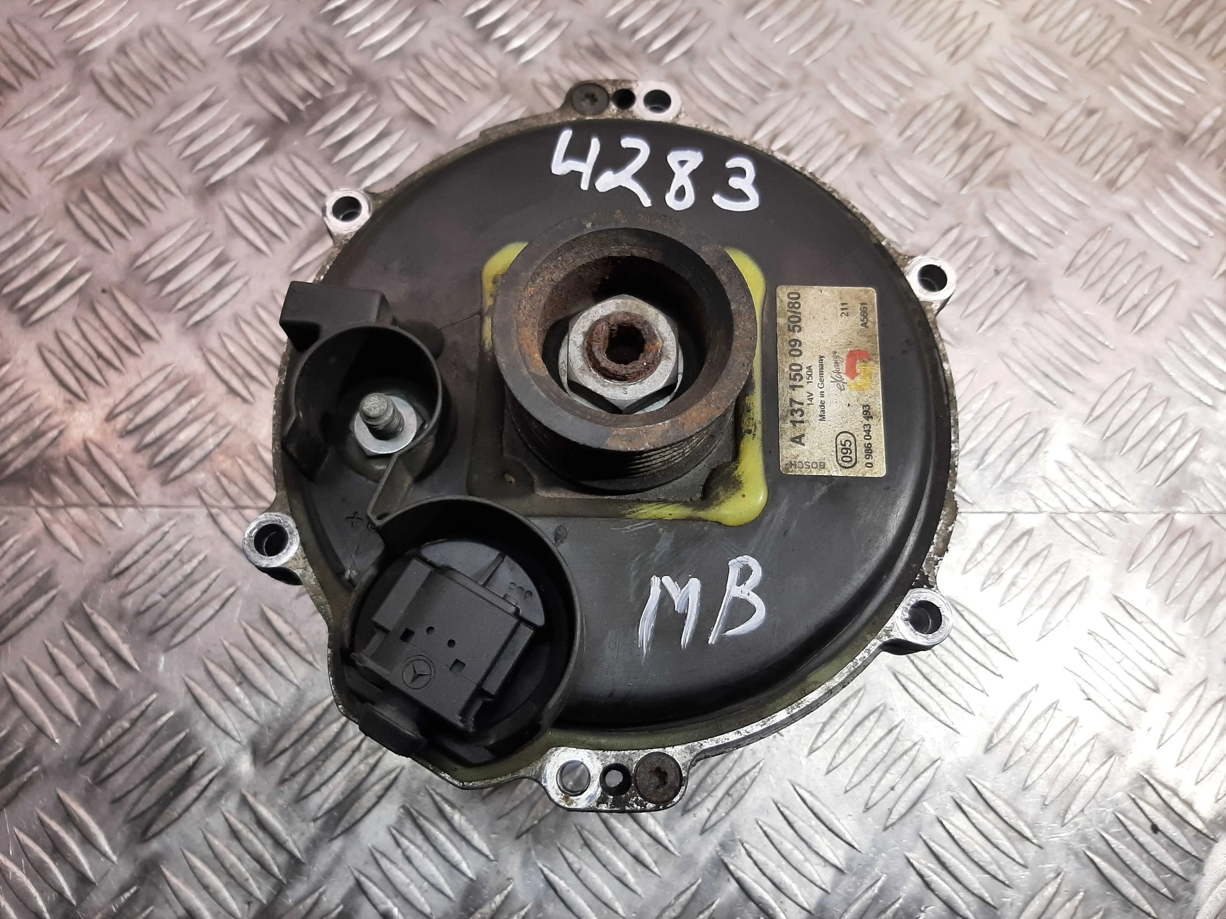 Генератор Mercedes S-klasse (W220) 1998 - 2002 бензин 6.0 Автомат