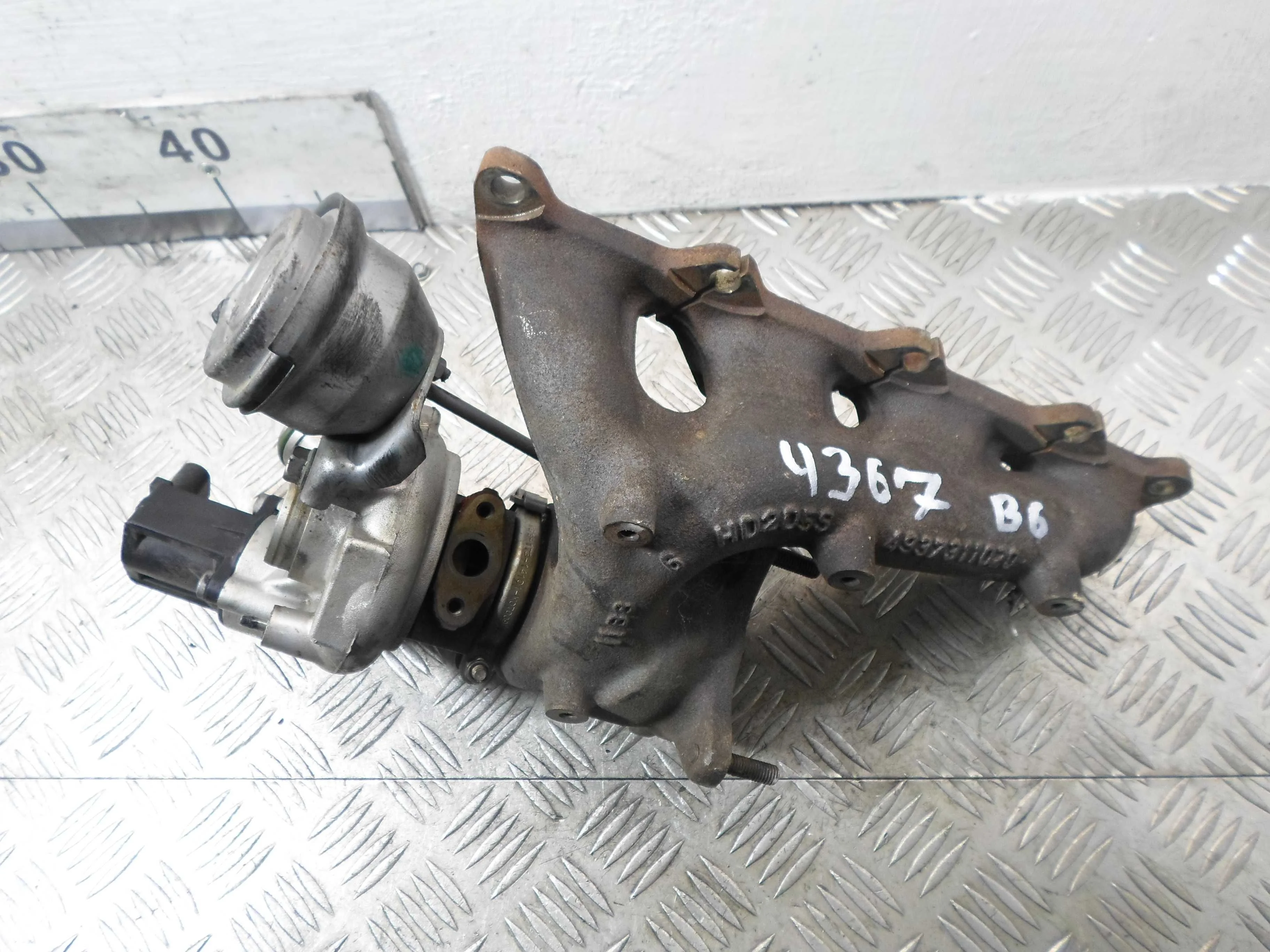 Турбина Volkswagen Passat B6 (3C) 2005 - 2010 бензин 1.4 Автомат