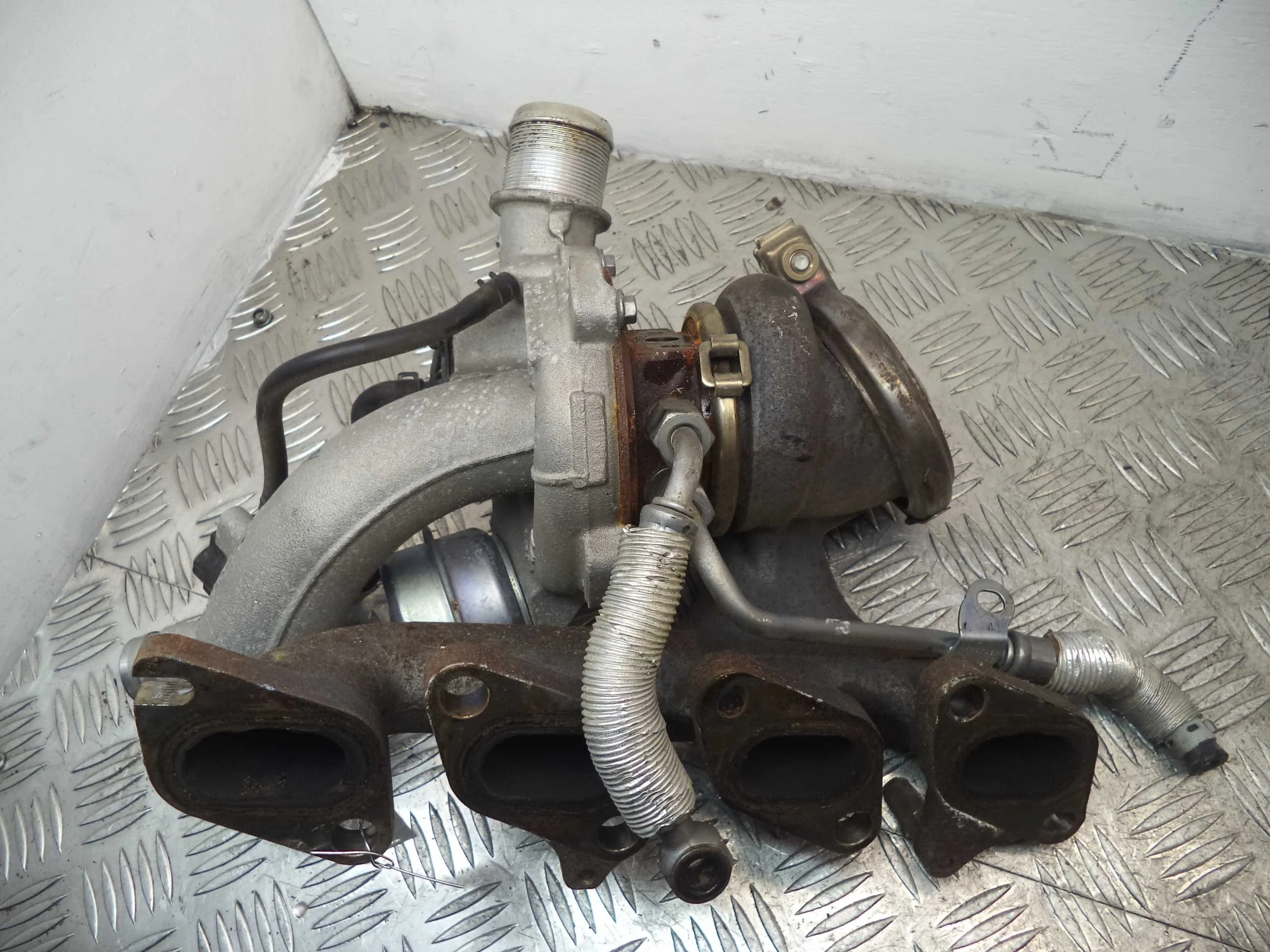 Турбина Buick Encore 2012 - 2016 бензин 1.4 Автомат