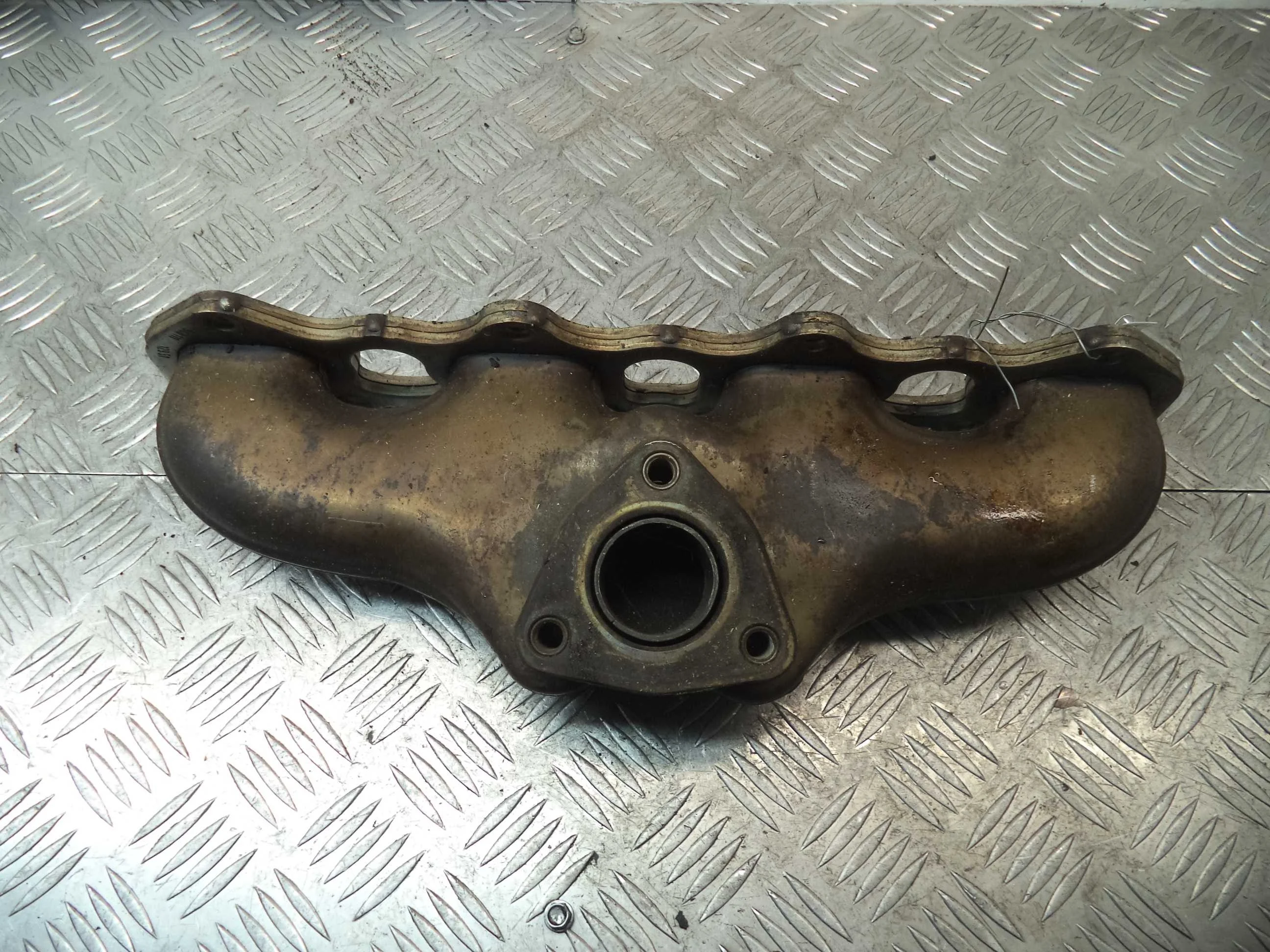 Коллектор выпускной Porsche Cayenne II (958) 2010 - 2014 бензин 4.8 Автомат