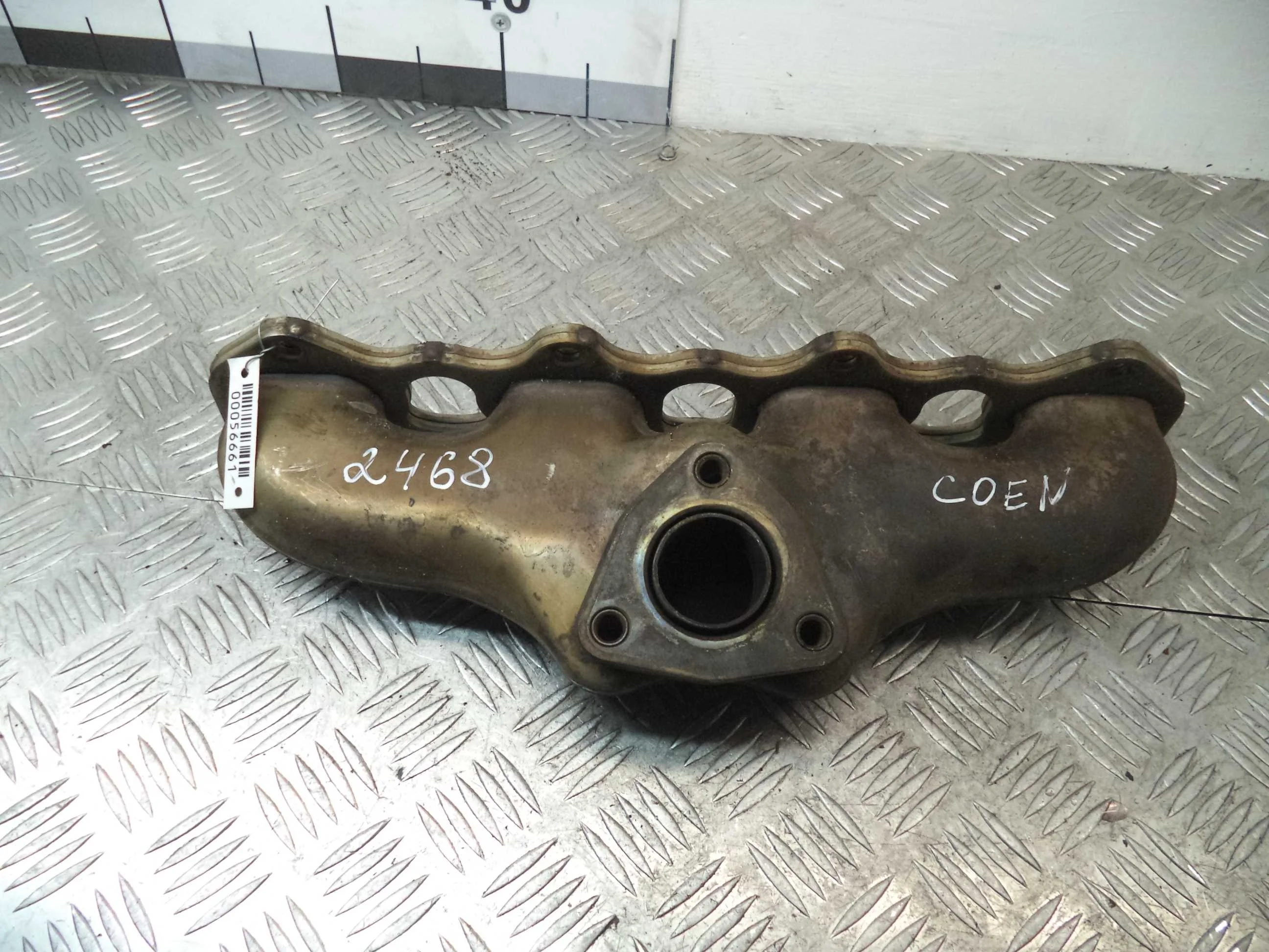 Коллектор выпускной Porsche Cayenne II (958) 2010 - 2014 бензин 4.8 Автомат