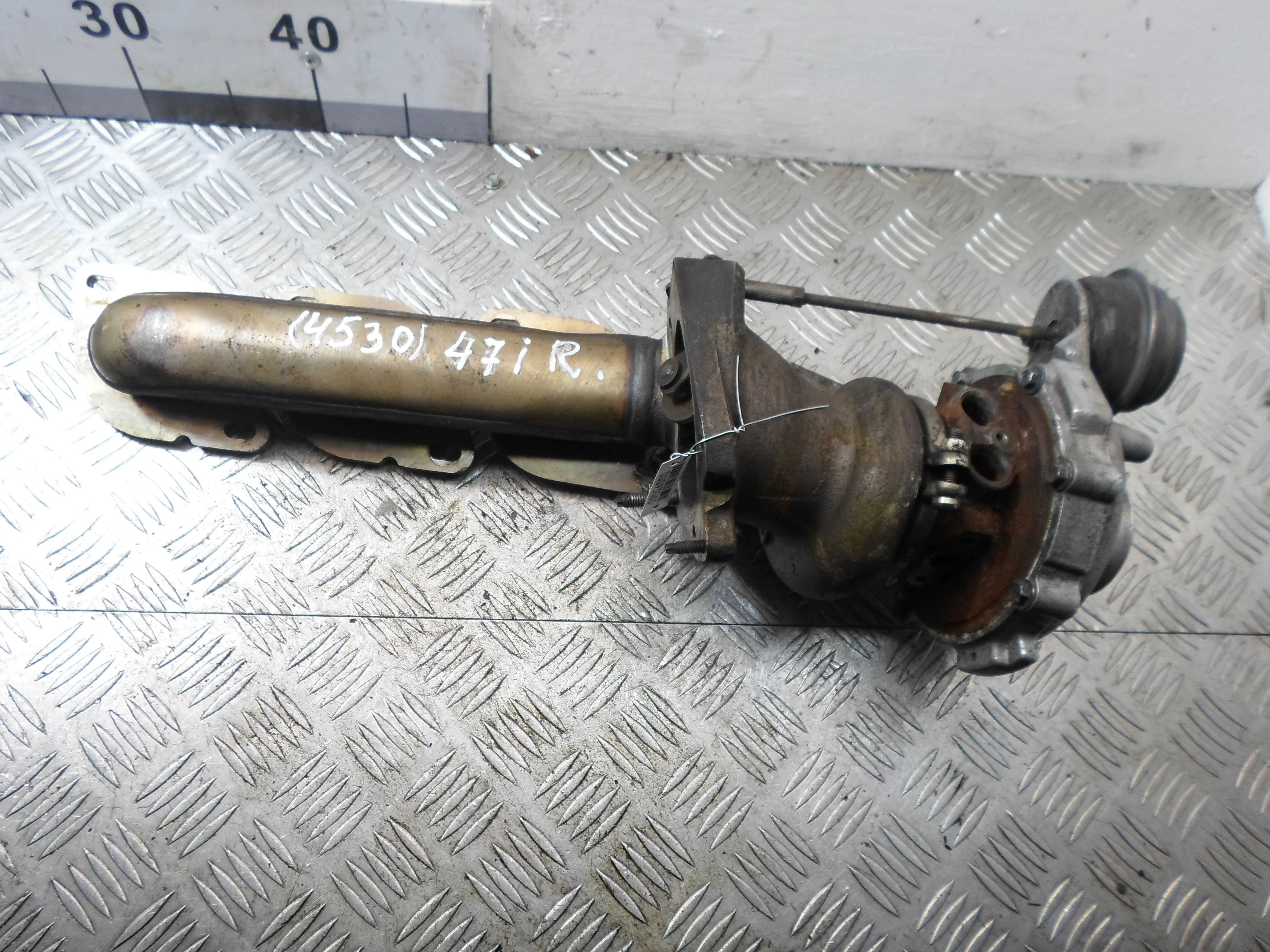 Турбина Mercedes CLS (C218) 2010 - 2014 бензин 5.5 Автомат