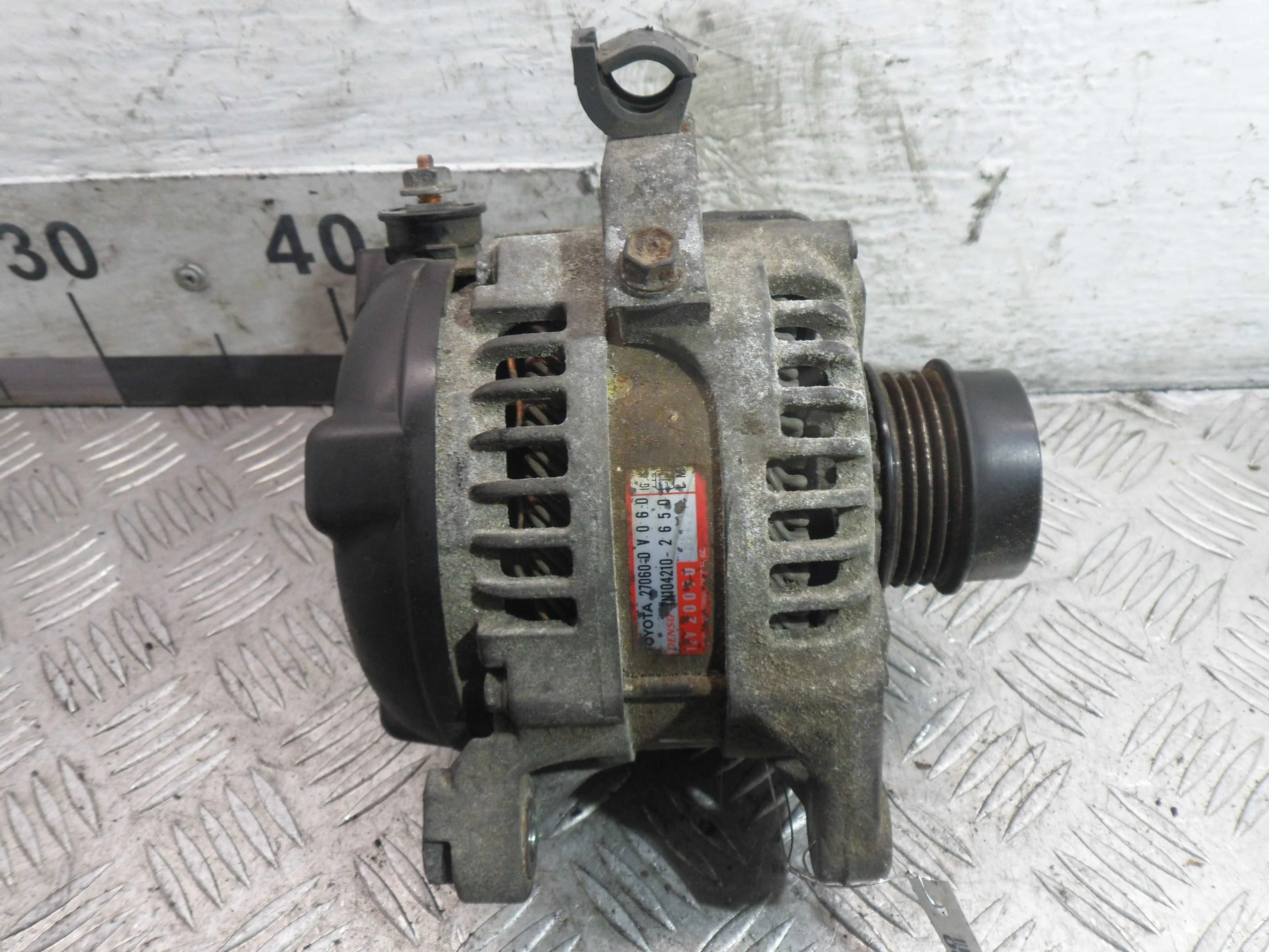 Генератор Toyota Camry VI Рестайлинг (XV40) 2009 - 2011 бензин 2.5 Автомат