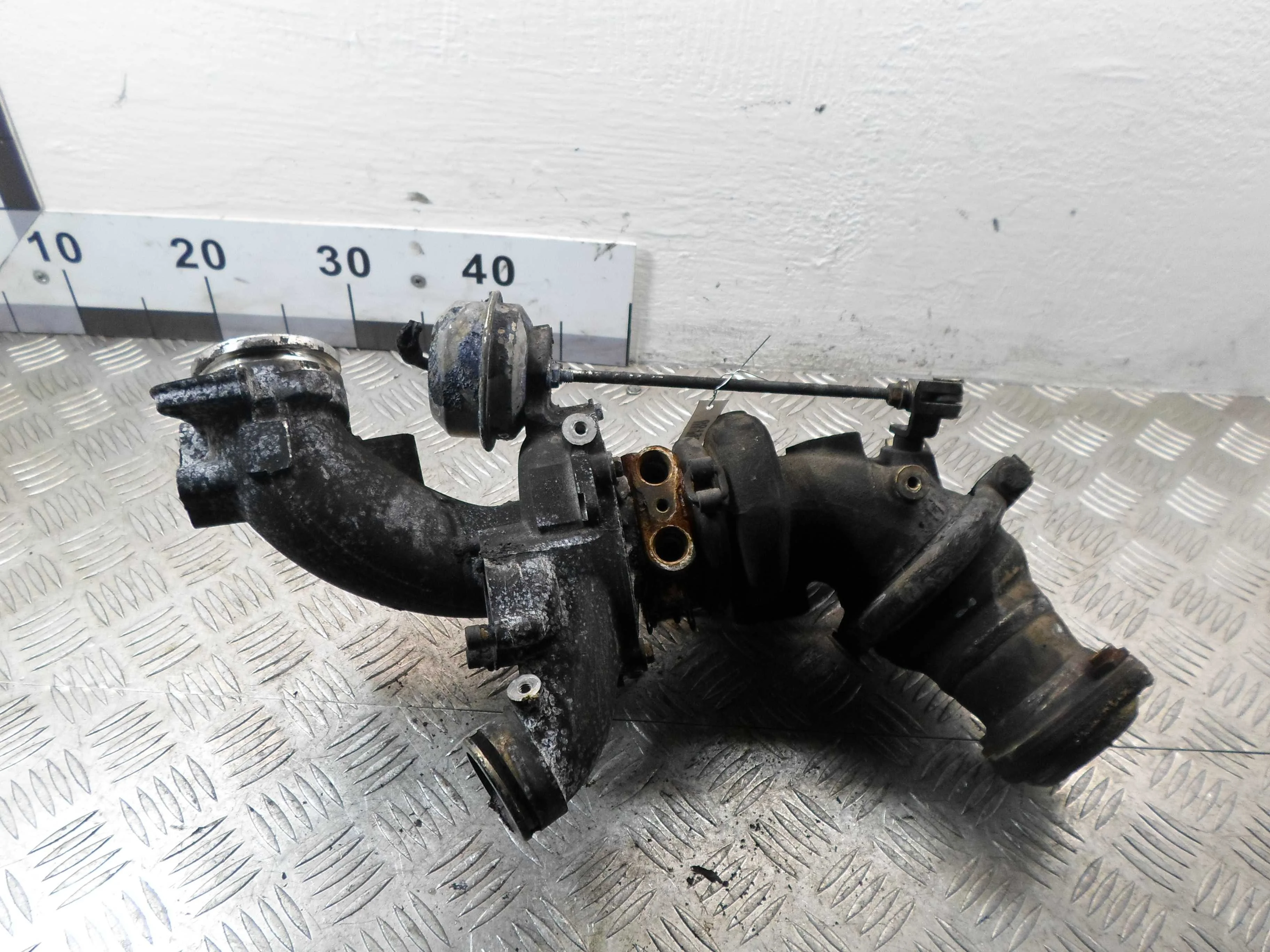 Турбина Mercedes GLC Coupe (C253) 2016 - 2019 бензин 3.0 Автомат