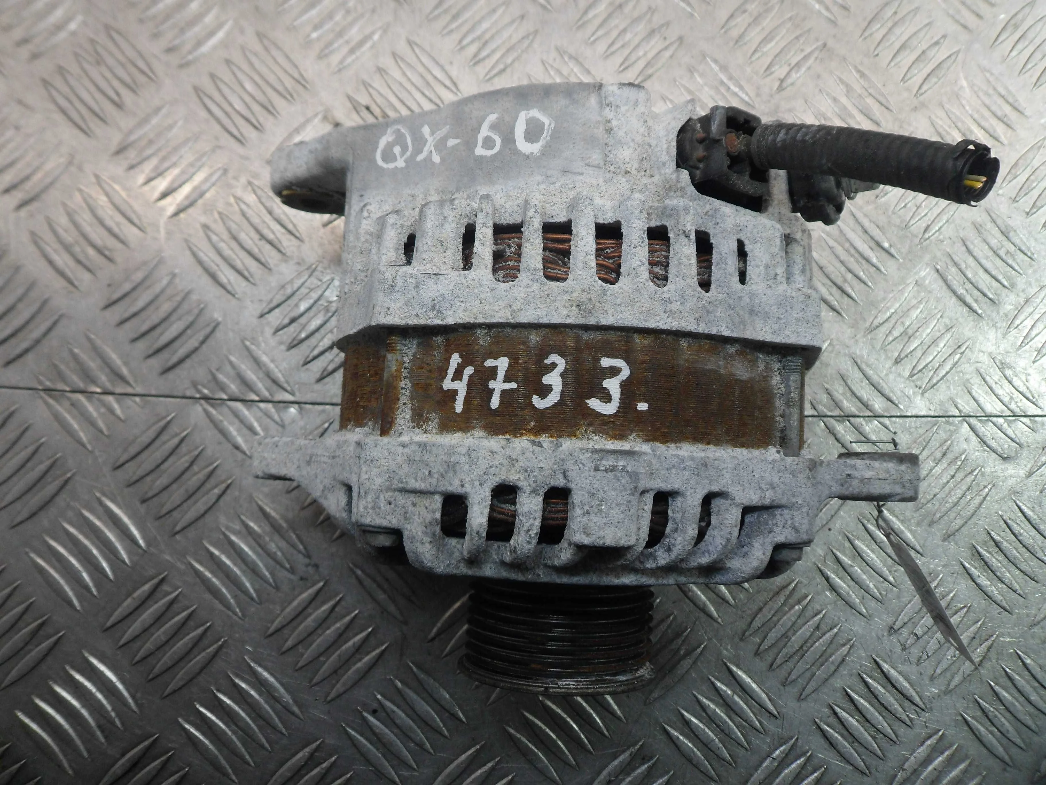 Генератор Infiniti QX60 (L50) 2013 - наст. время бензин 3.5 Автомат