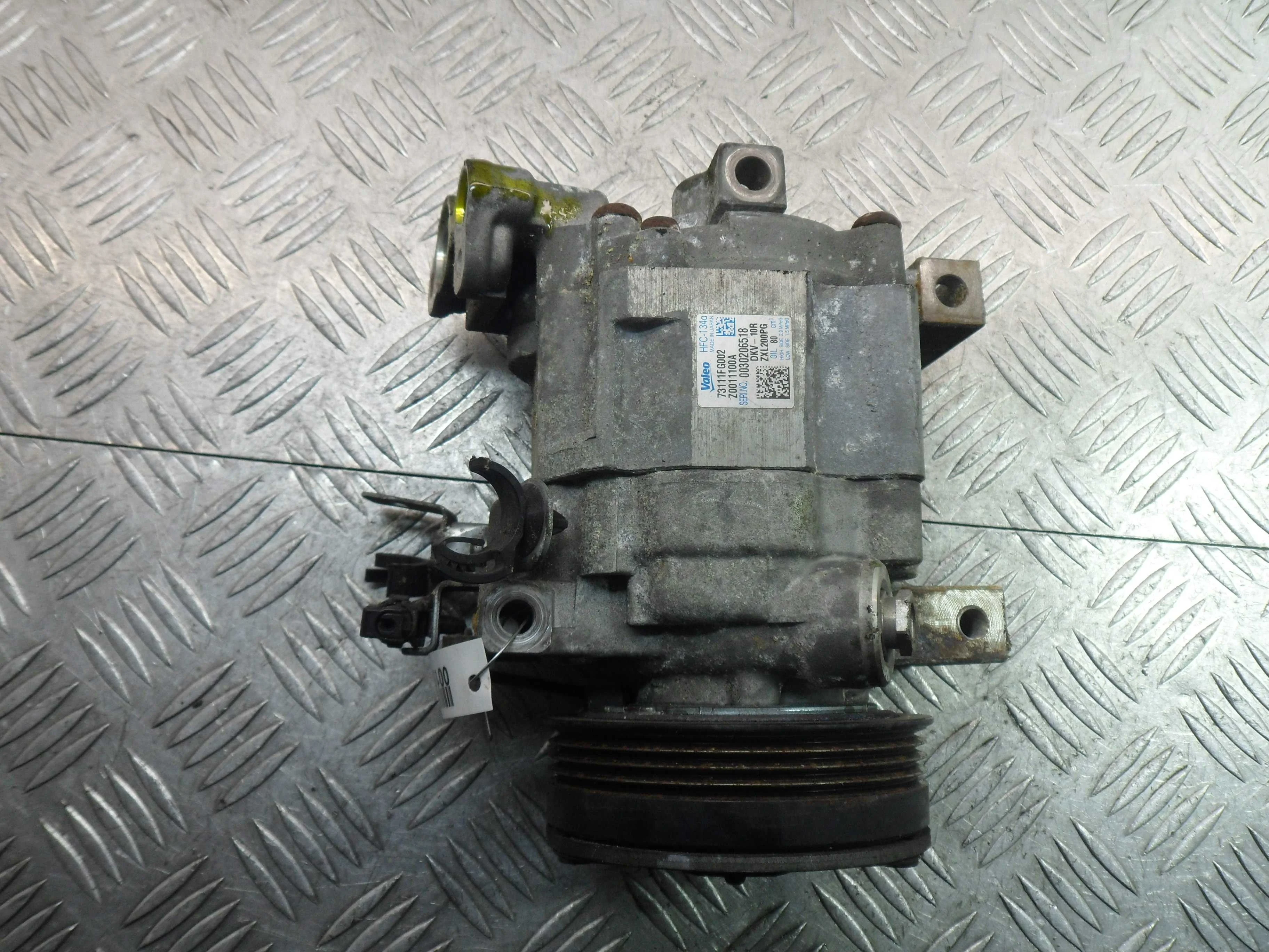 Компрессор кондиционера Subaru Forester III (SH) 2007 - 2012 бензин 2.5 Автомат