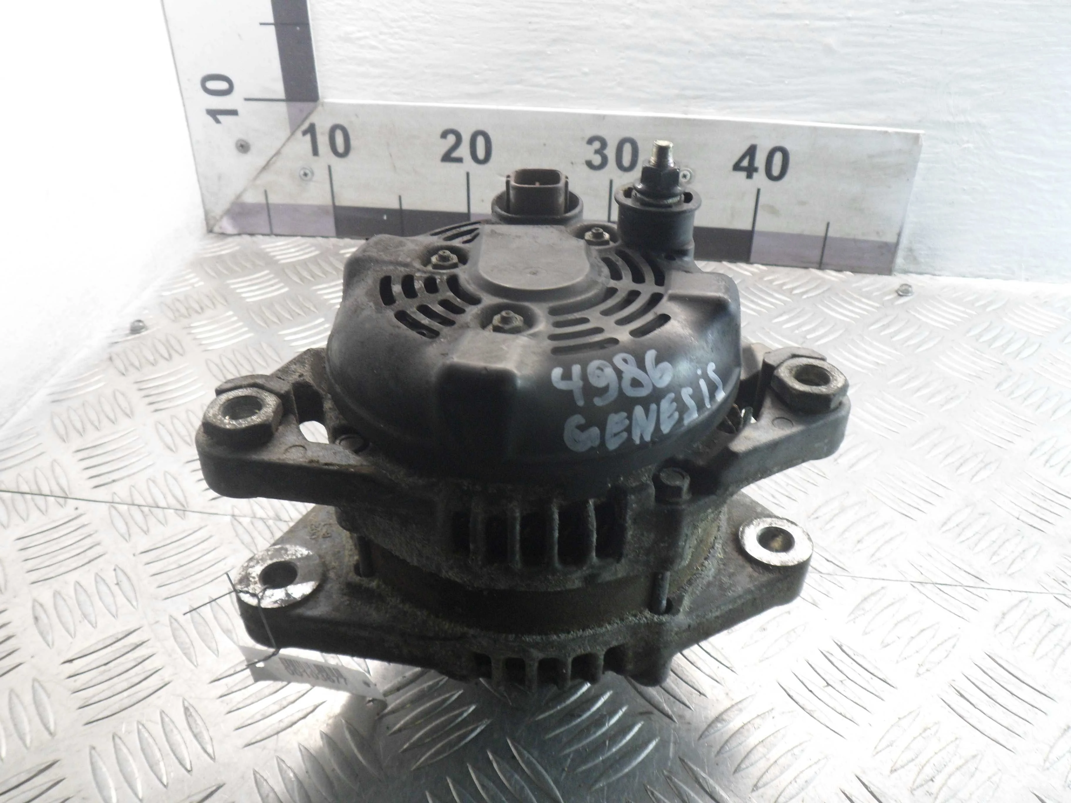 Генератор Hyundai Genesis I (BH) 2008 - 2013 бензин 3.8 Автомат