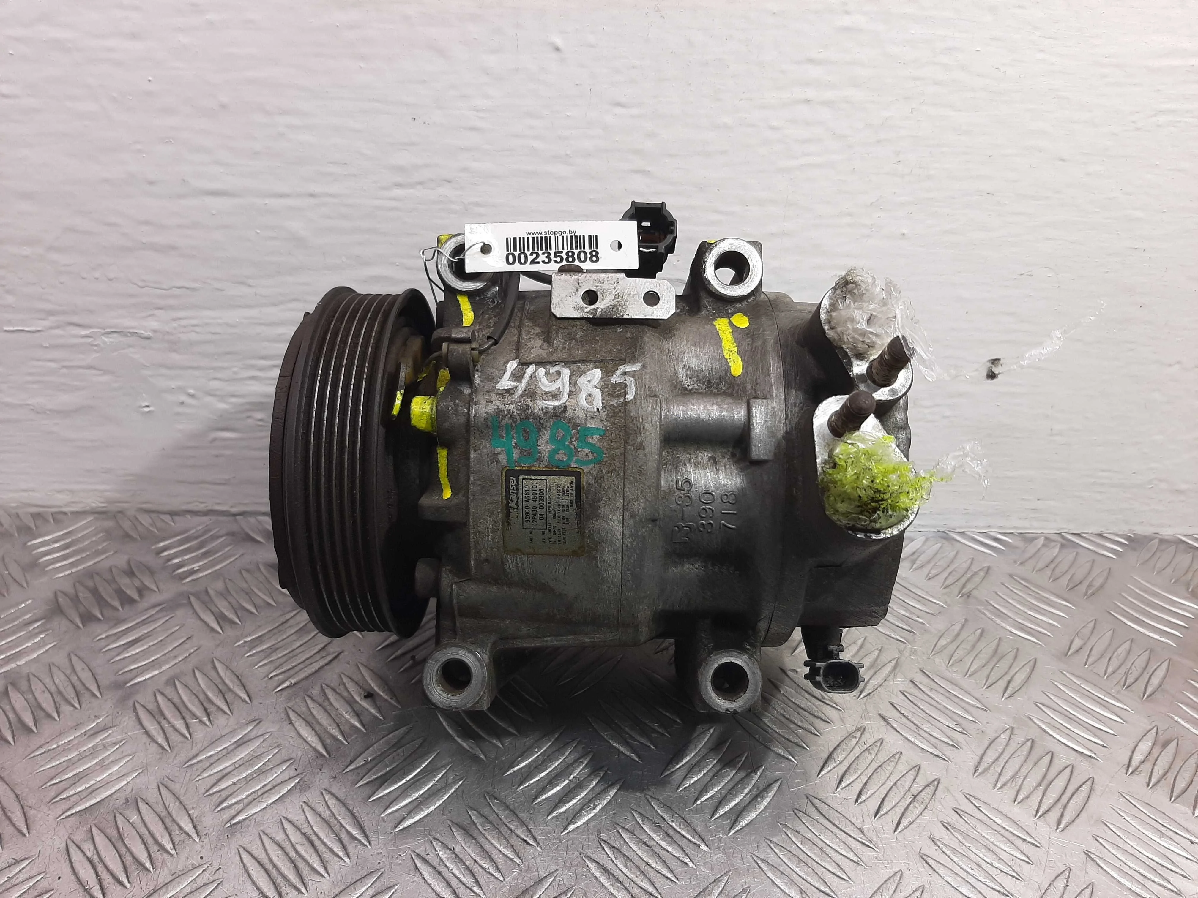 Компрессор кондиционера Infiniti FX I (S50) 2002 - 2008 бензин 4.5 Автомат