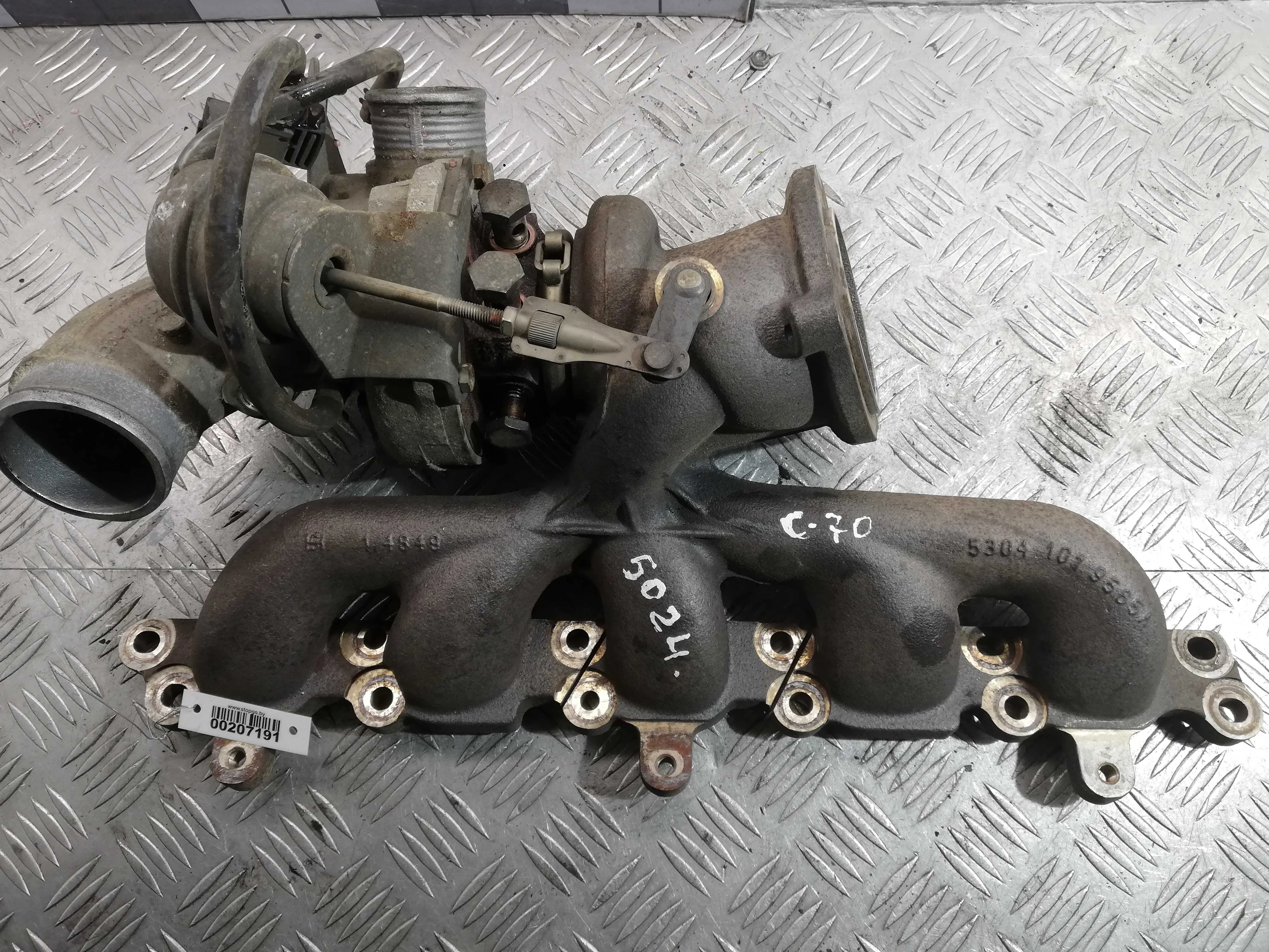 Турбина Volvo C70 II (MC) 2006 - 2019 бензин 2.5 Механика