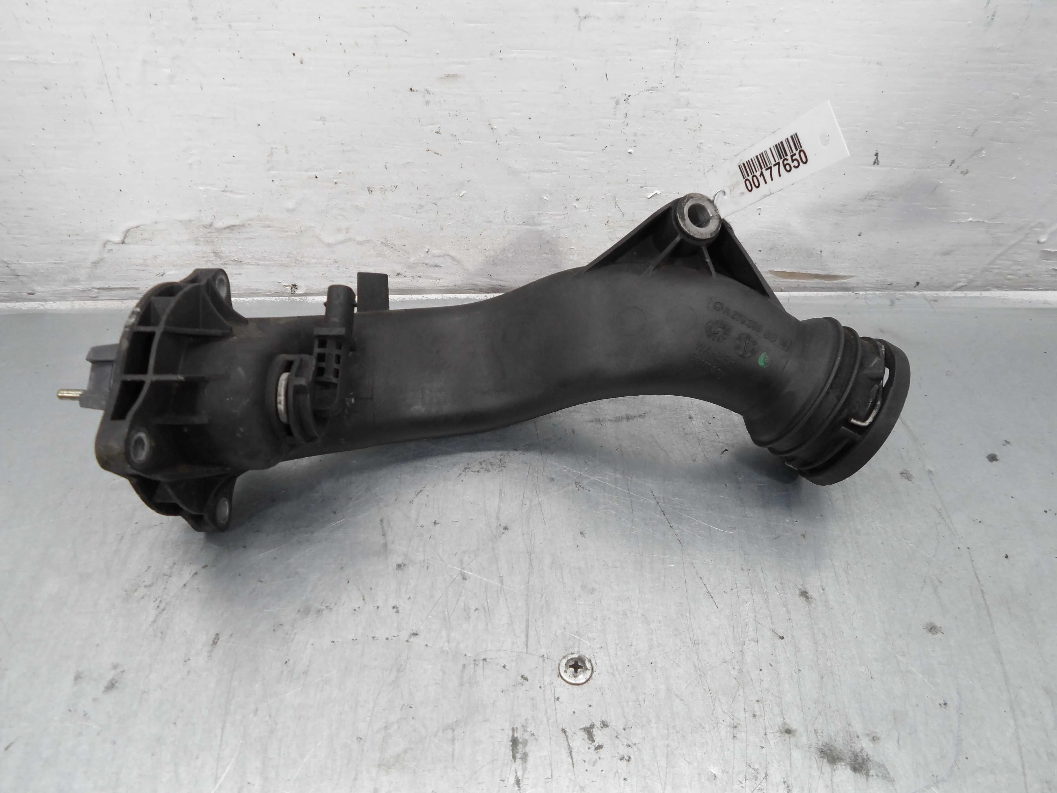 Корпус термостата Mercedes M-klasse (W166) 2011 - 2015 бензин 4.7 Автомат